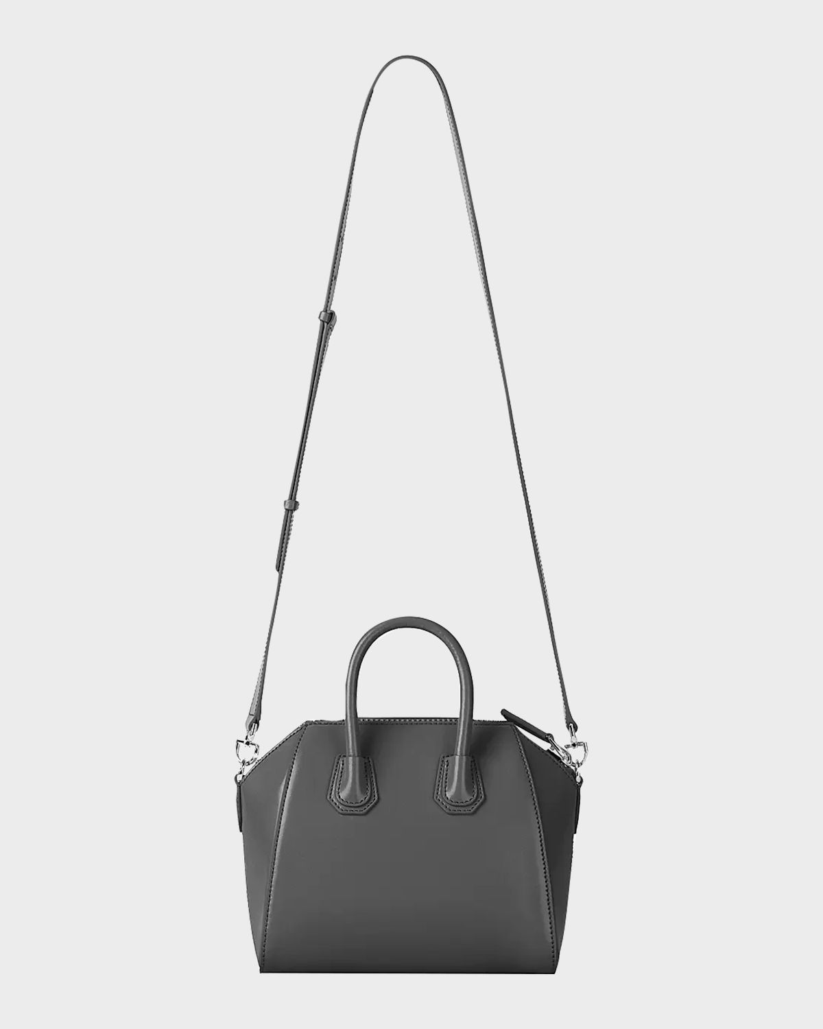 Givenchy Antigona Mini Top Handle Bag in Box Leather