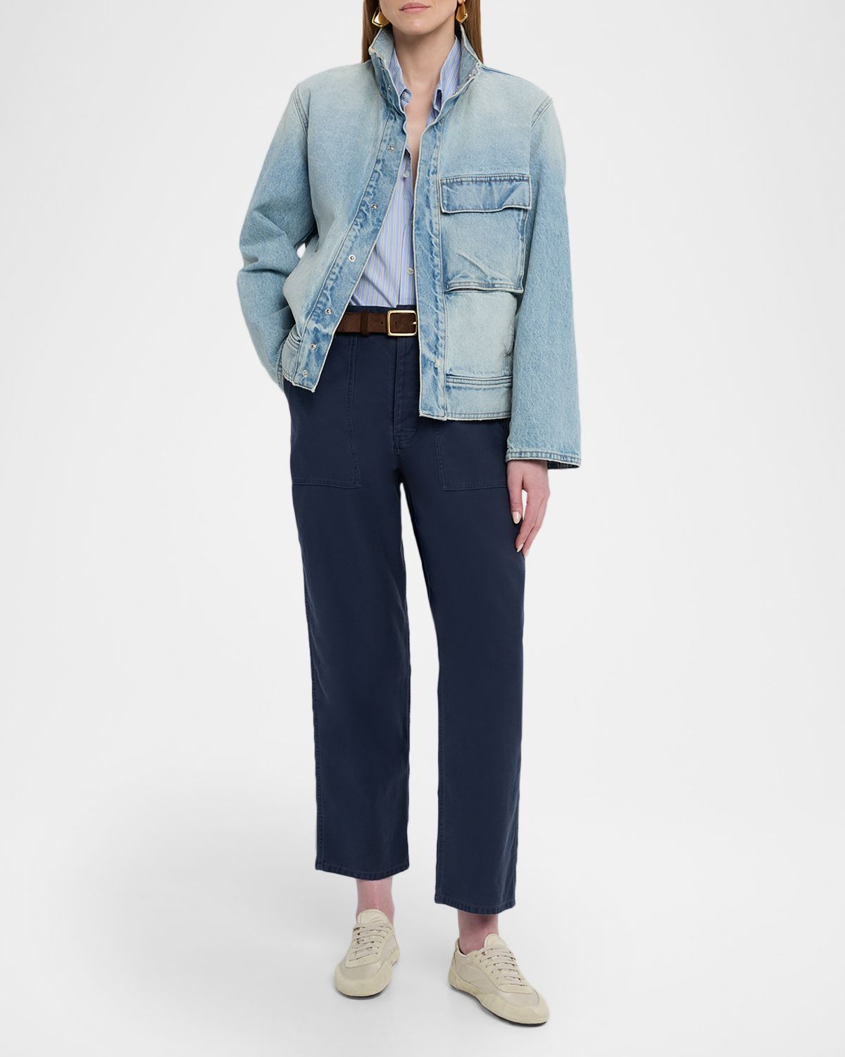 Nili Lotan Marilou Denim Jacket