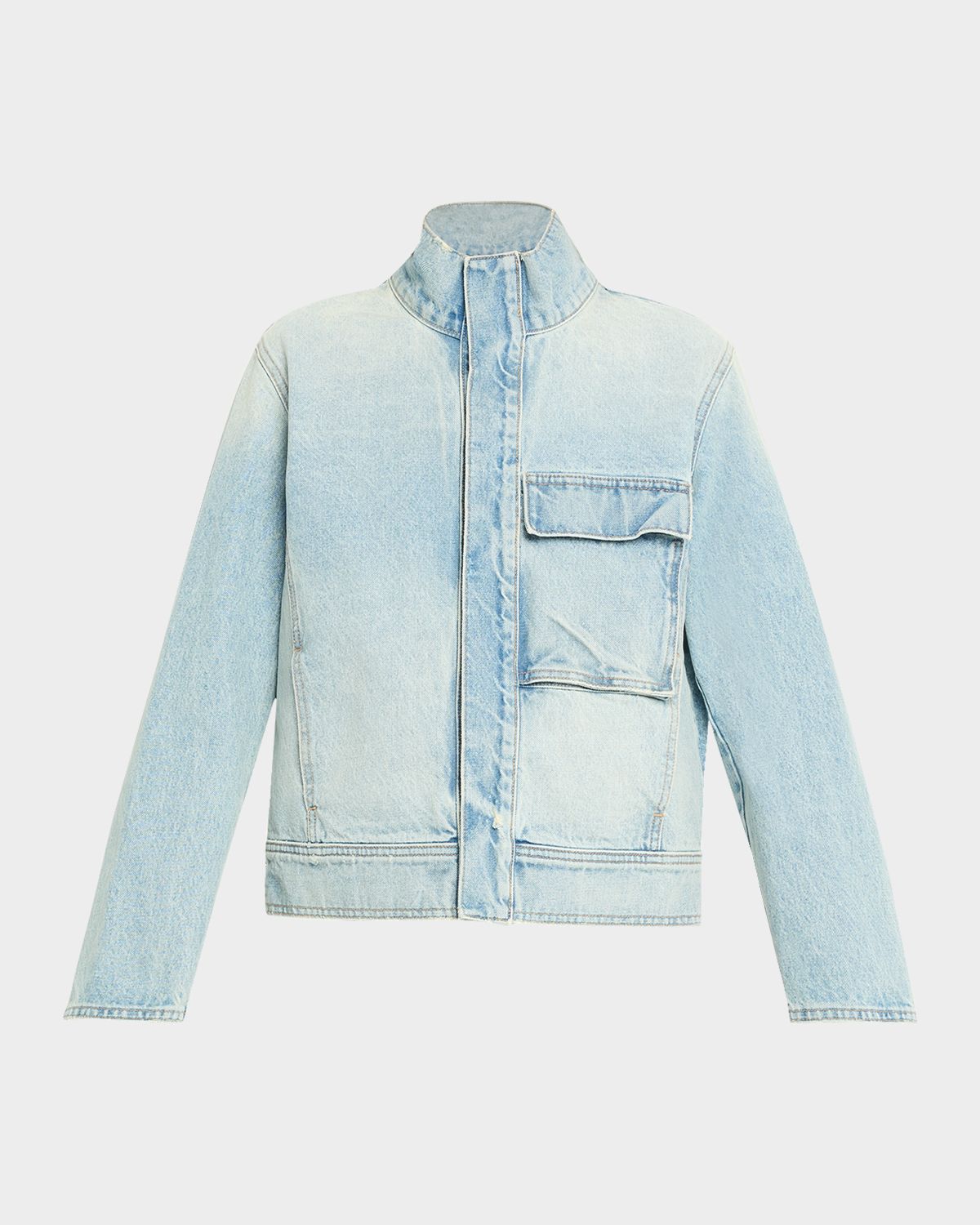 Nili Lotan Marilou Denim Jacket