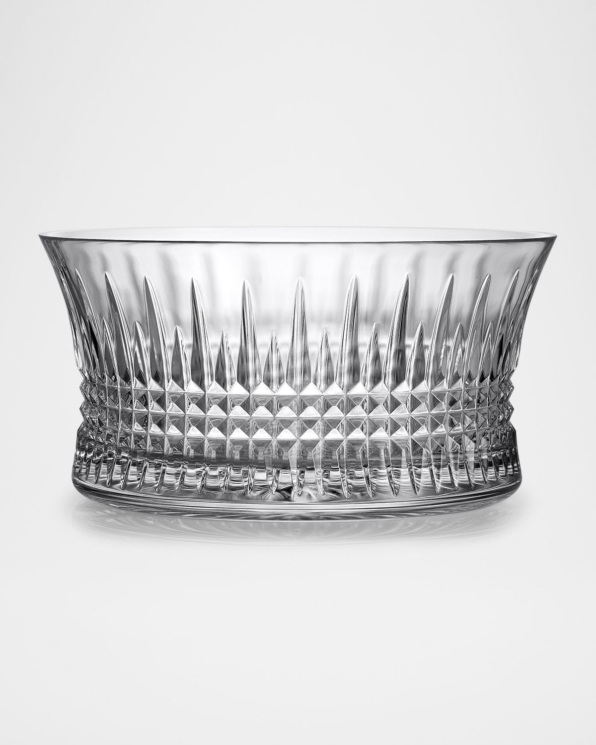 Waterford Crystal Lismore 8" Diamond Bowl | Thumbnail 4 Waterford Crystal Lismore 8" Diamond Bowl | Thumbnail 4