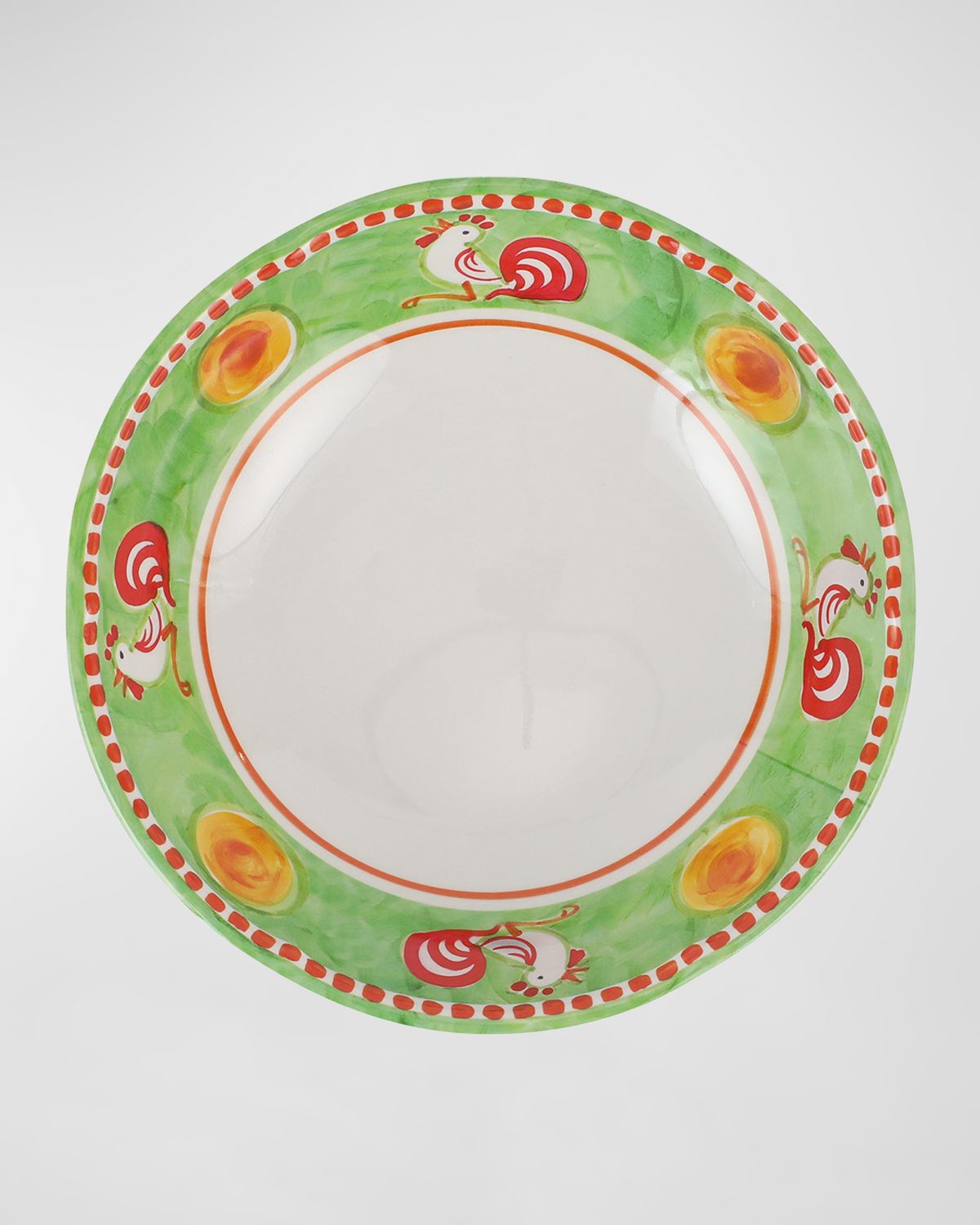 Vietri Melamine Campagna Gallina Pasta Bowl