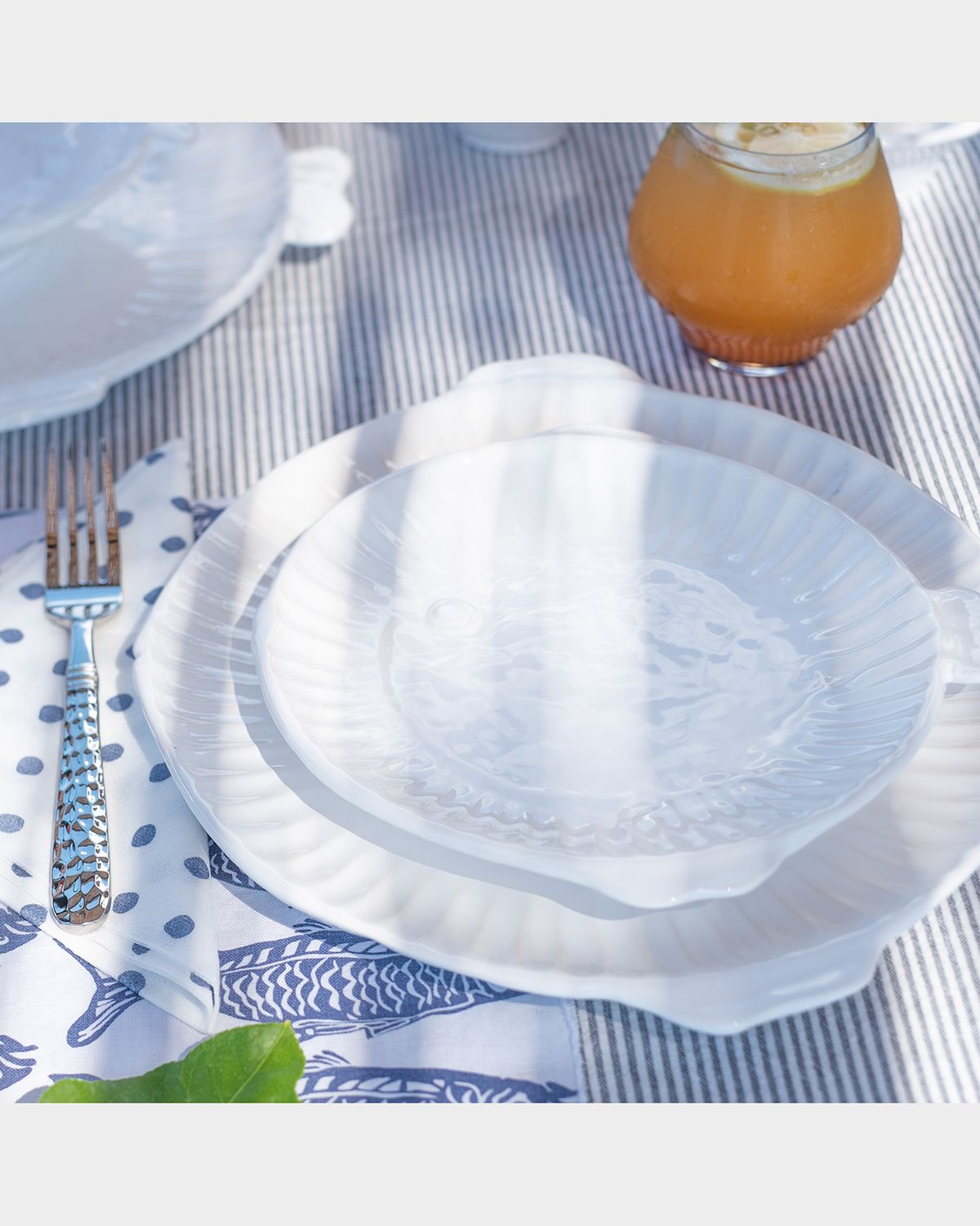 Vietri Pesce Serena Salad Plate