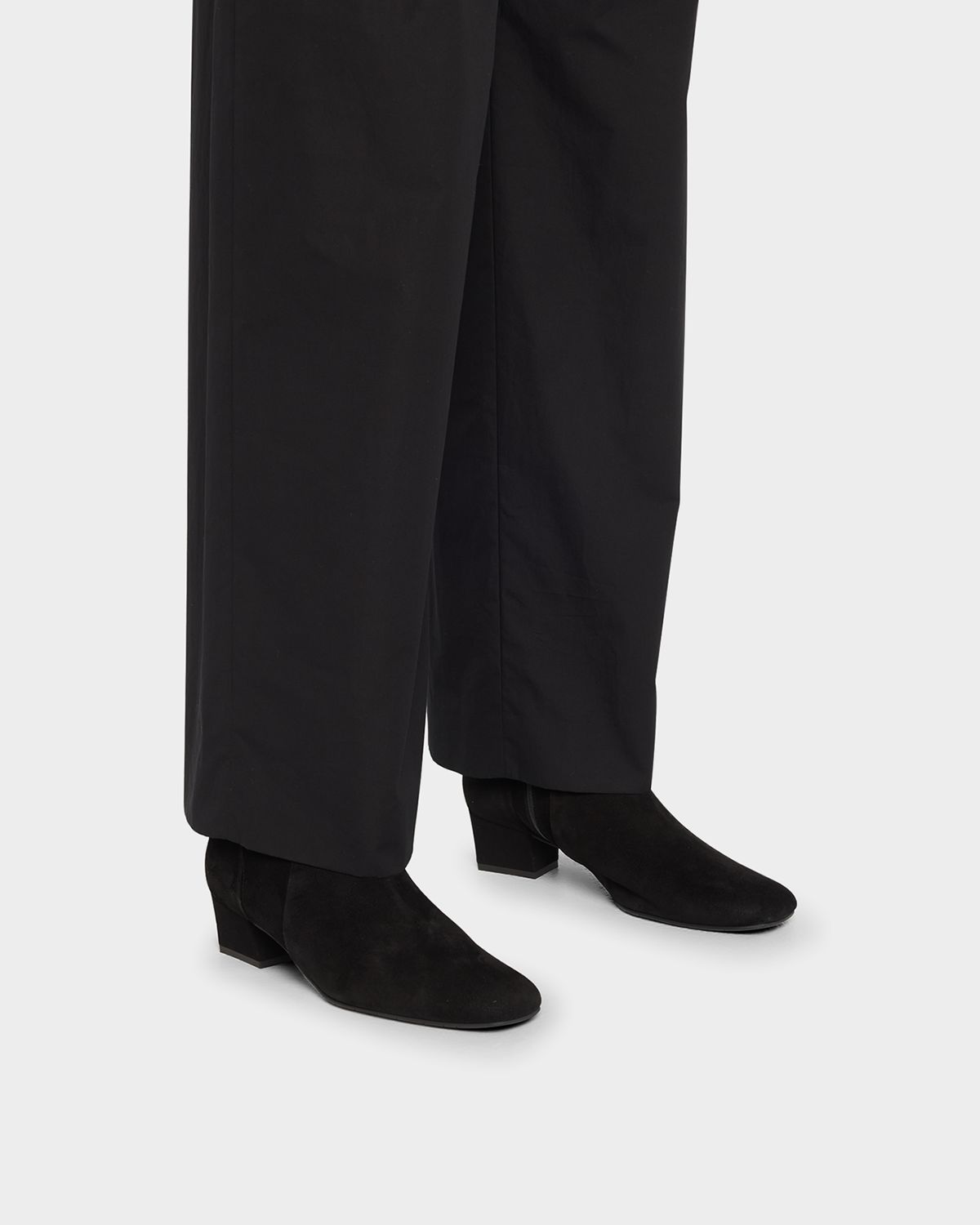 Aquatalia Stassi Stretch Suede Ankle Boots