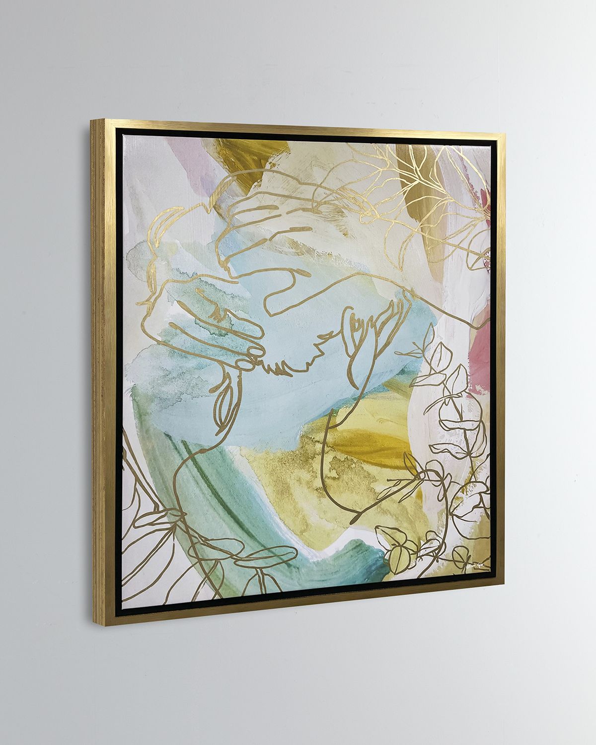 The Oliver Gal Artist Co. Head is a Jungle Giclee