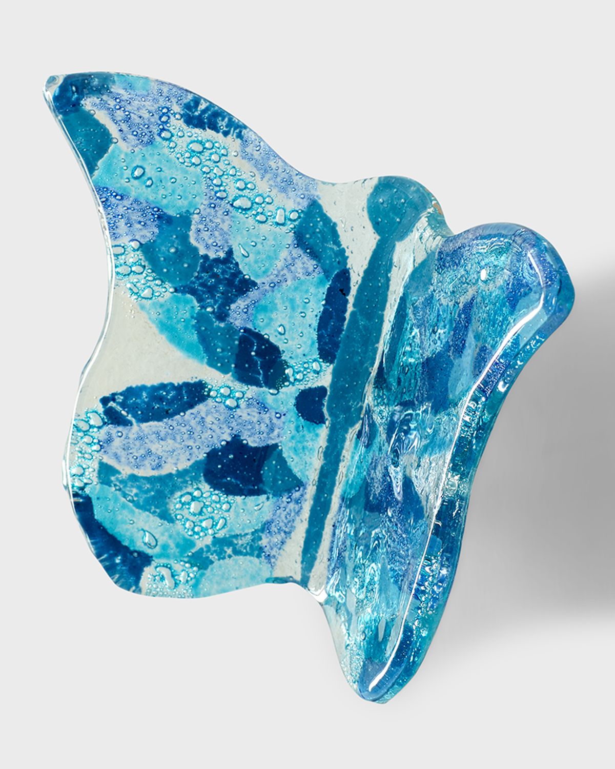 Global Views Small Glass Butterfly