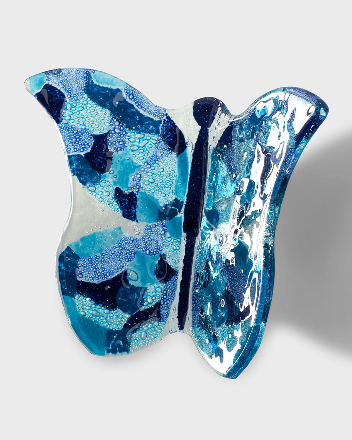 Global Views Large Glass Butterfly