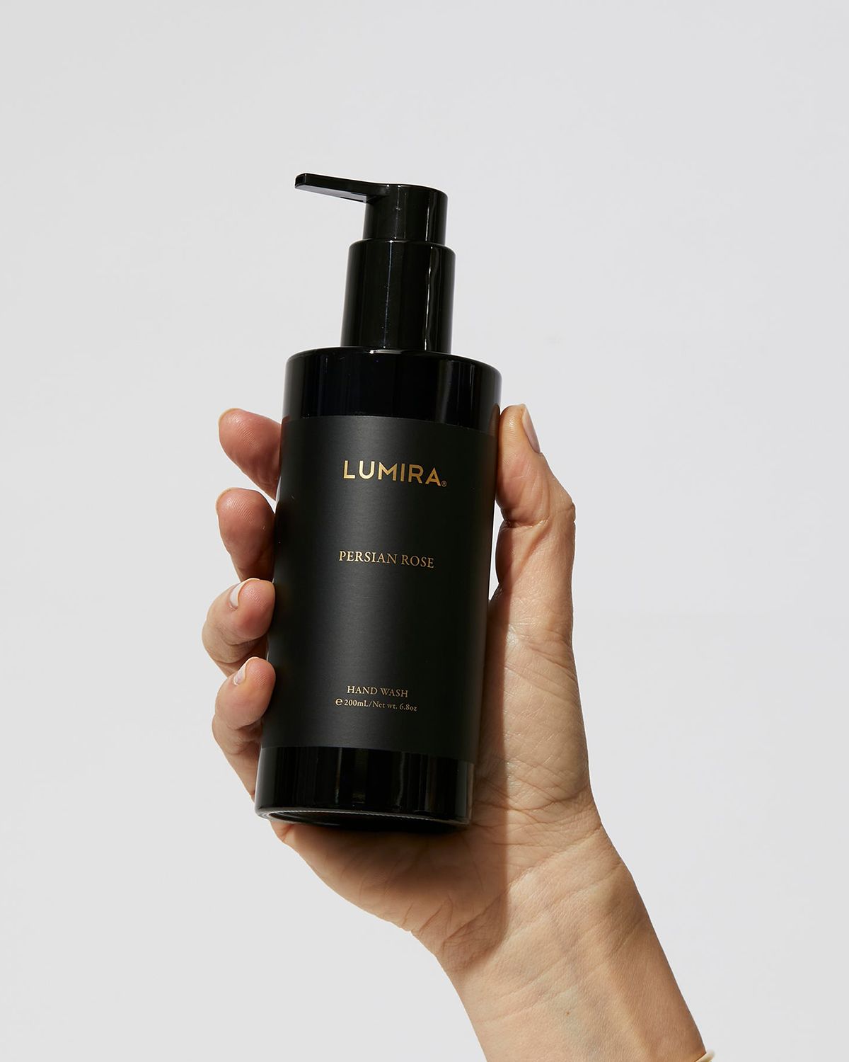 Lumira Persian Rose Hand Wash, 6.8 oz.