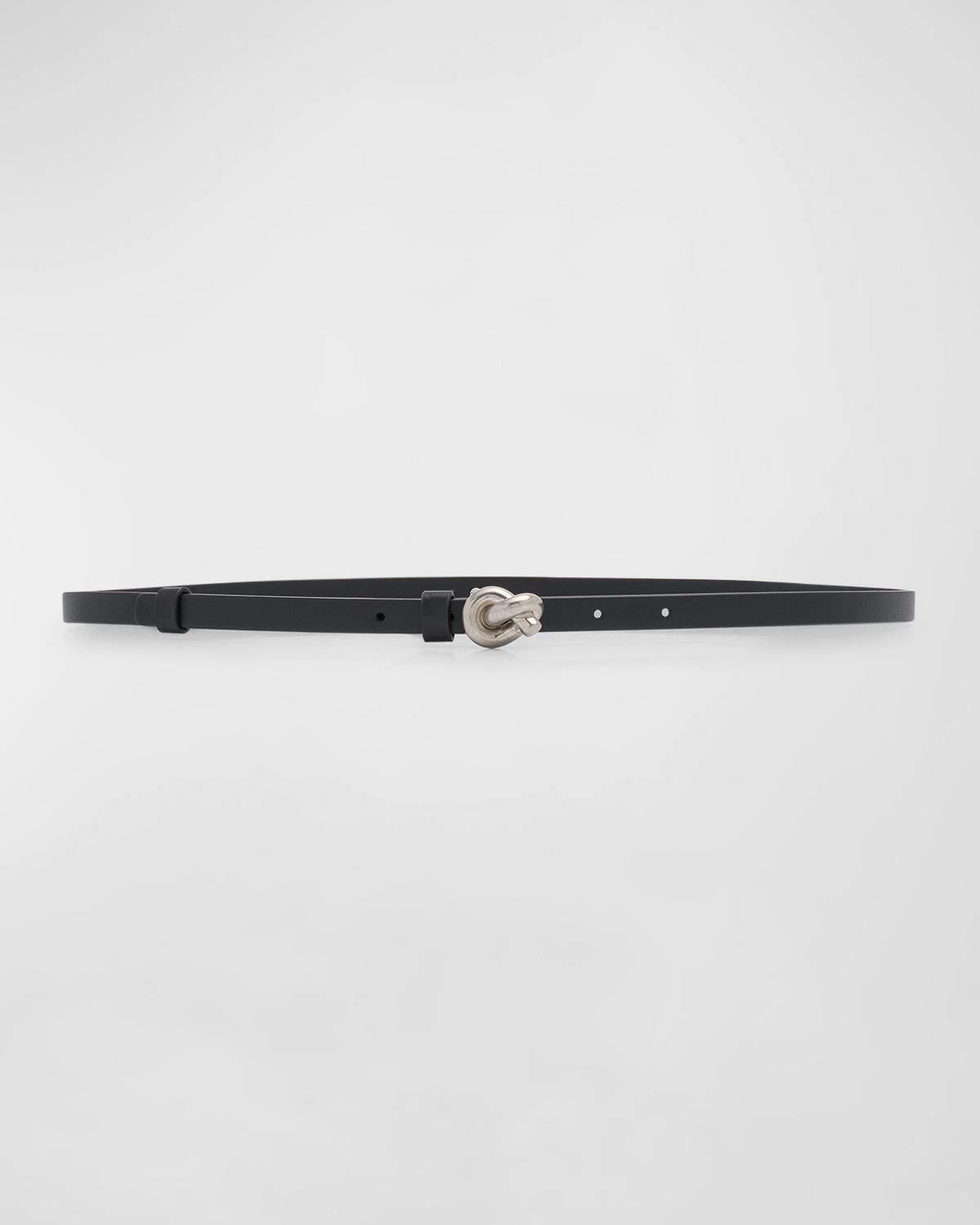 Bottega Veneta Knot Buckle Leather Belt | Thumbnail 3