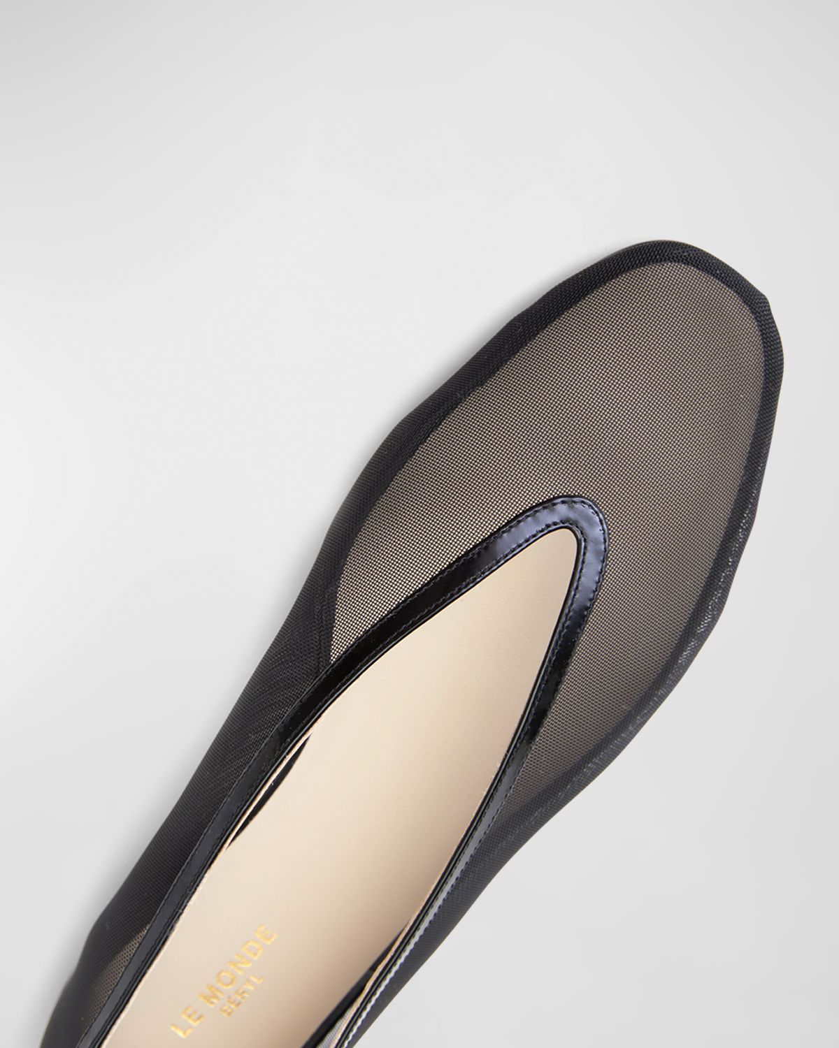 Le Monde Beryl Luna Mesh Ballerina Flats