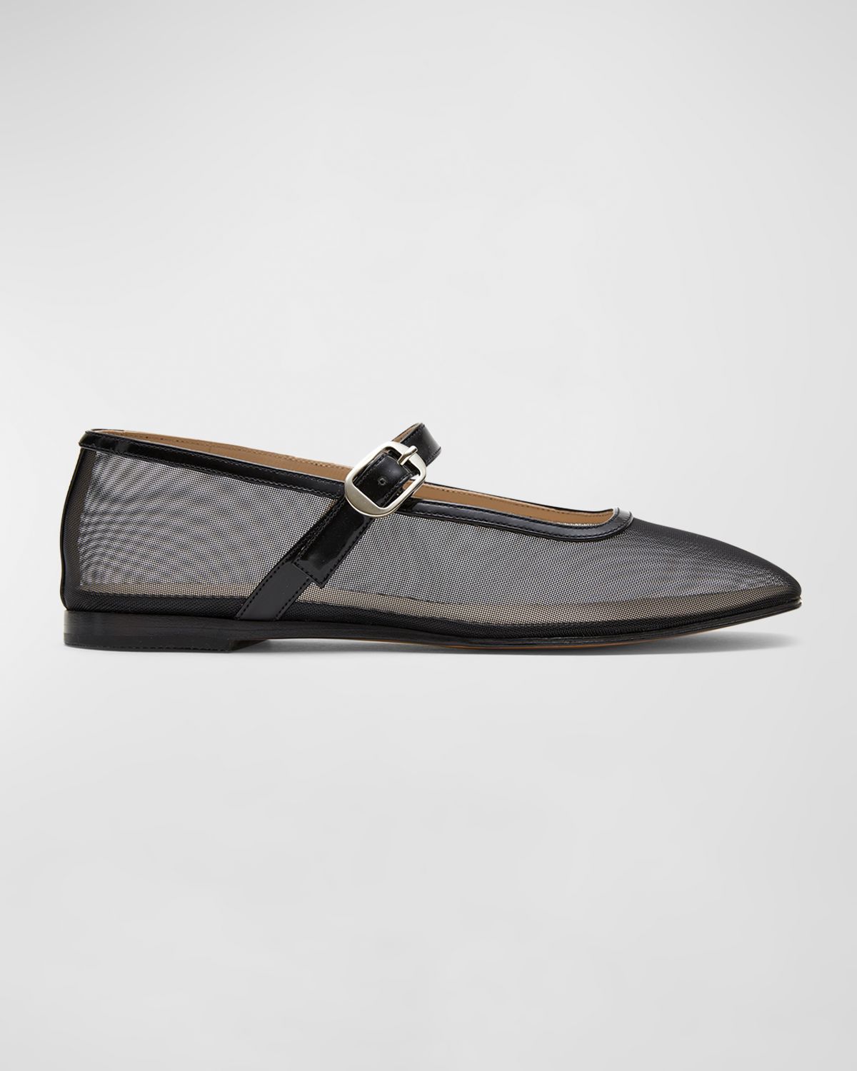 Le Monde Beryl Mesh Mary Jane Ballerina Flats | Thumbnail 4 Le Monde Beryl Mesh Mary Jane Ballerina Flats | Thumbnail 4