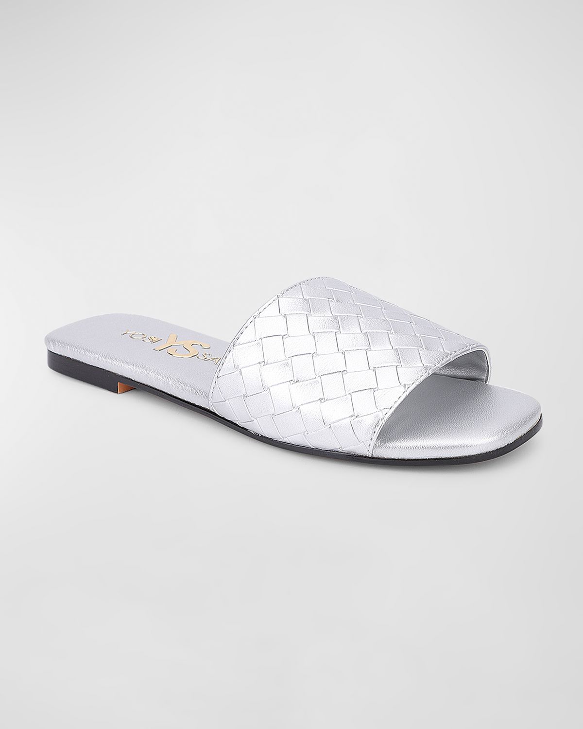 Yosi Samra Girl 's Miss Nathalie Faux Leather Sandals, Baby/Toddlers/Kids