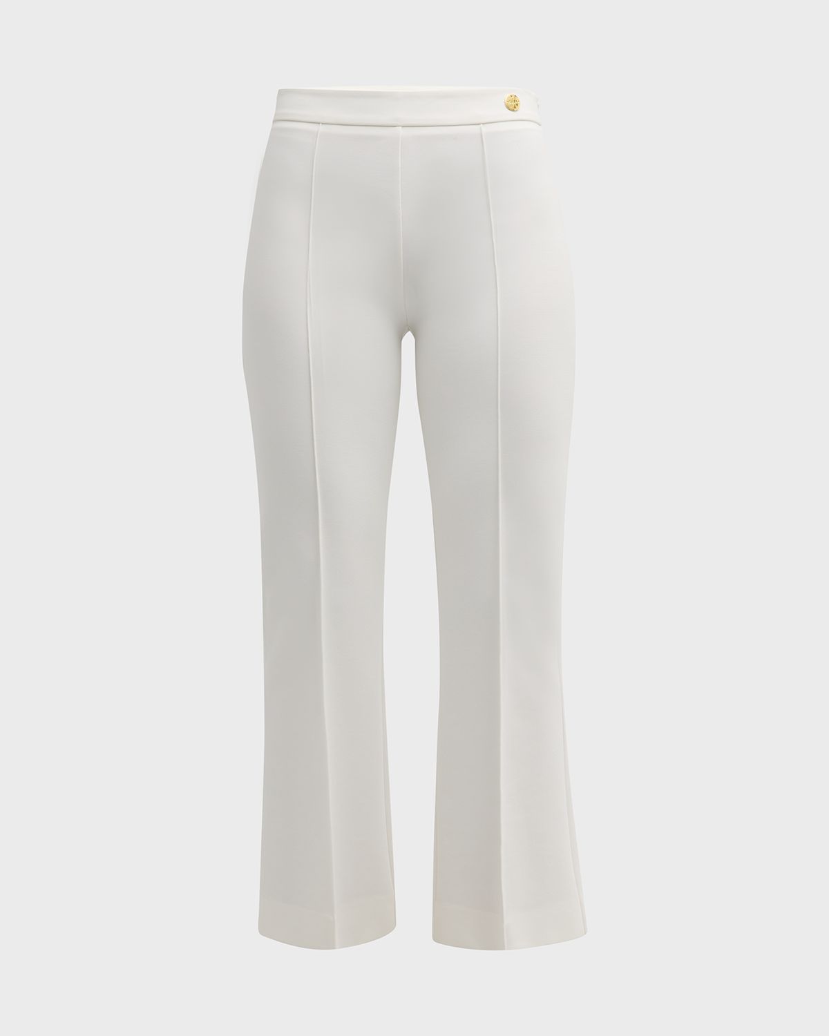 CALLAS Milano Lola Cropped High-Rise Jersey Pants