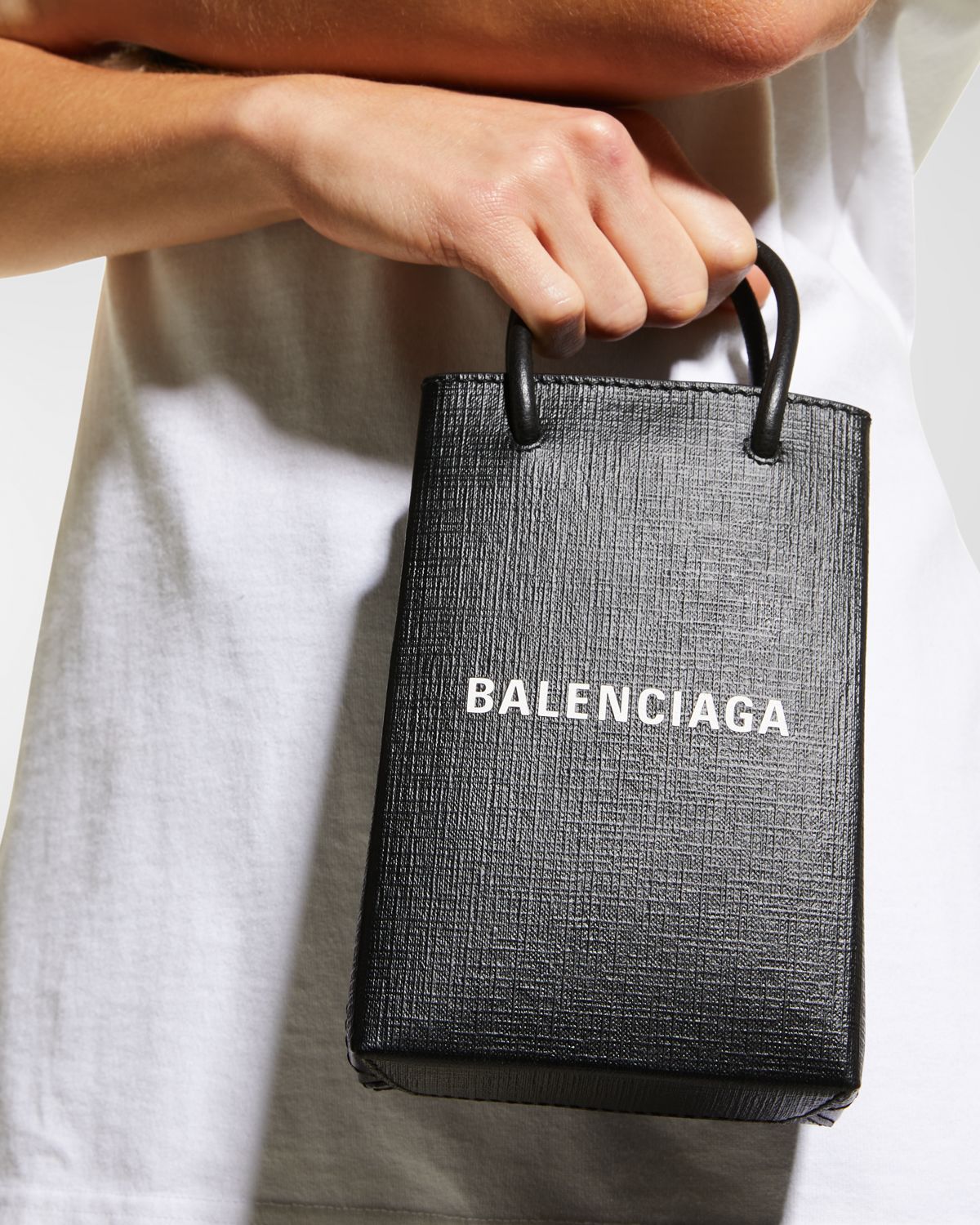 Balenciaga Mini Shopping Bag