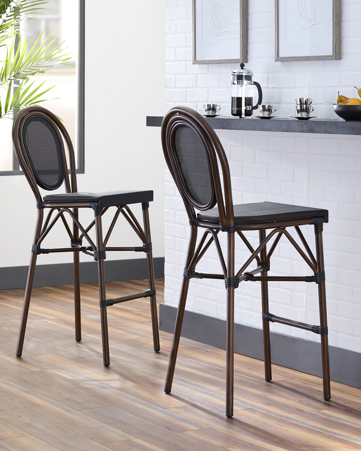Euro Style Erlend Bar Stool 30"