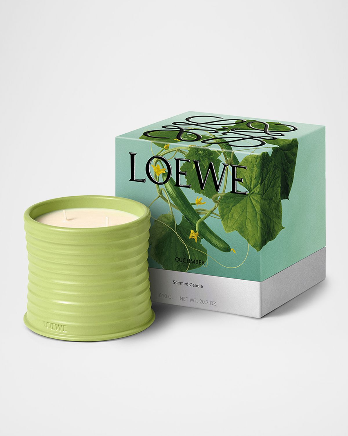 Loewe Medium Cucumber Candle, 20.7 oz.