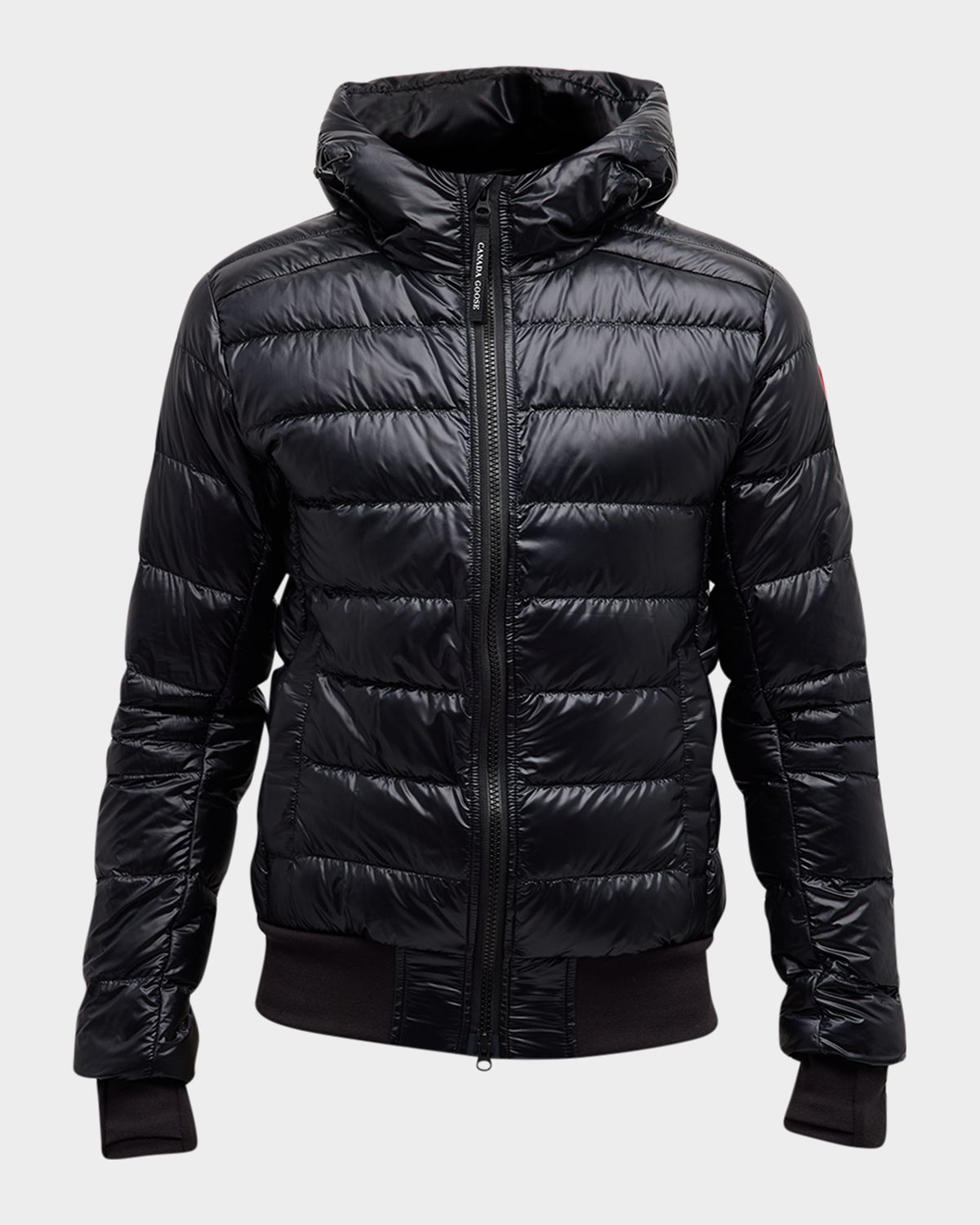 Canada Goose Men 's Crofton Hooded Down Bomber Jacket