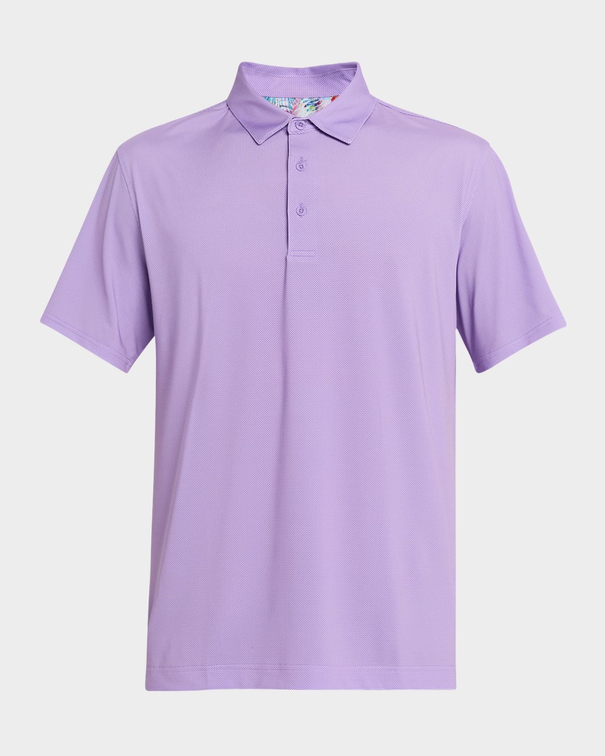 Robert Graham Men 's Hyde Stretch Polo Shirt
