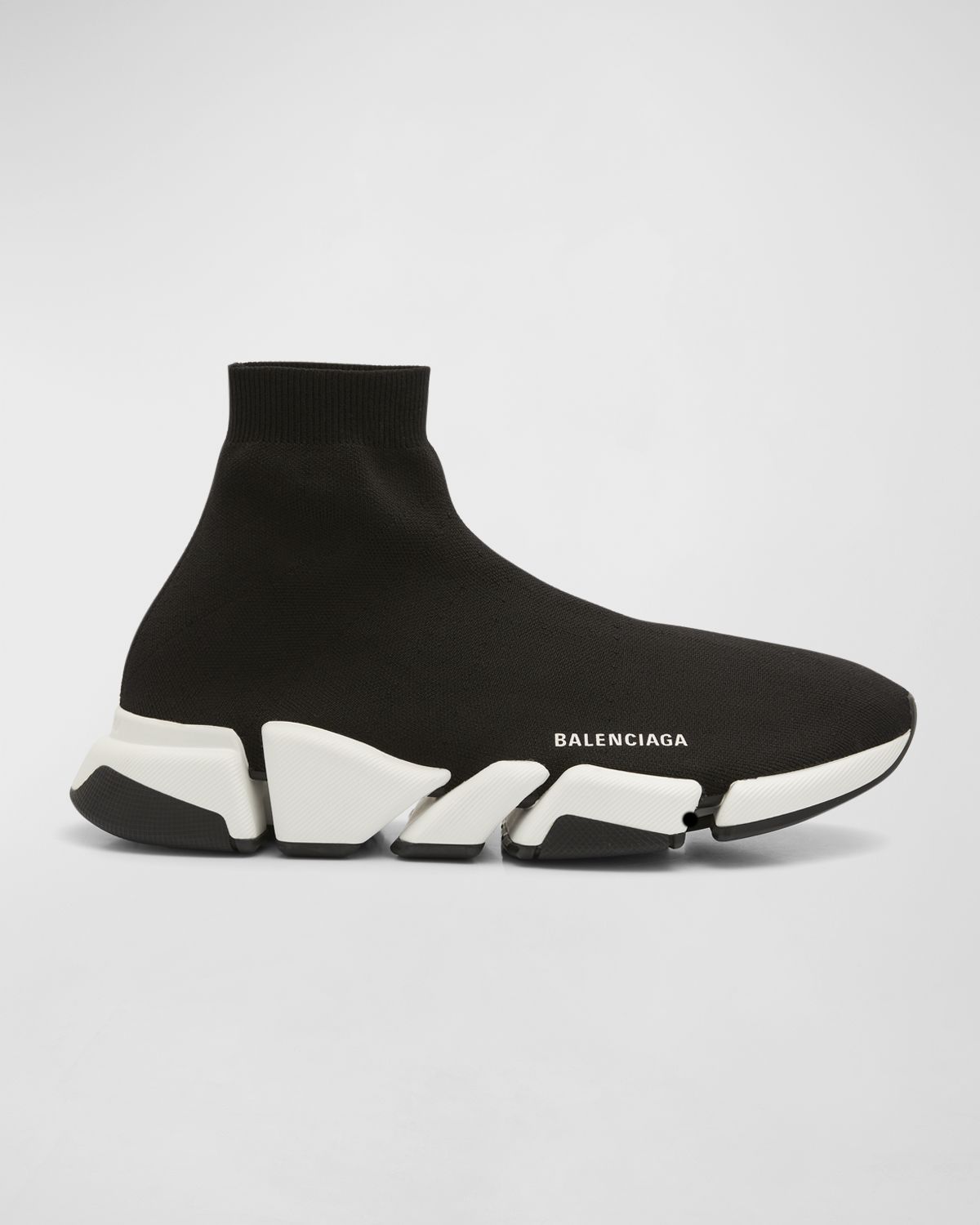 Balenciaga Men 's Speed Lt. 20 Knit Sock Trainer Sneakers