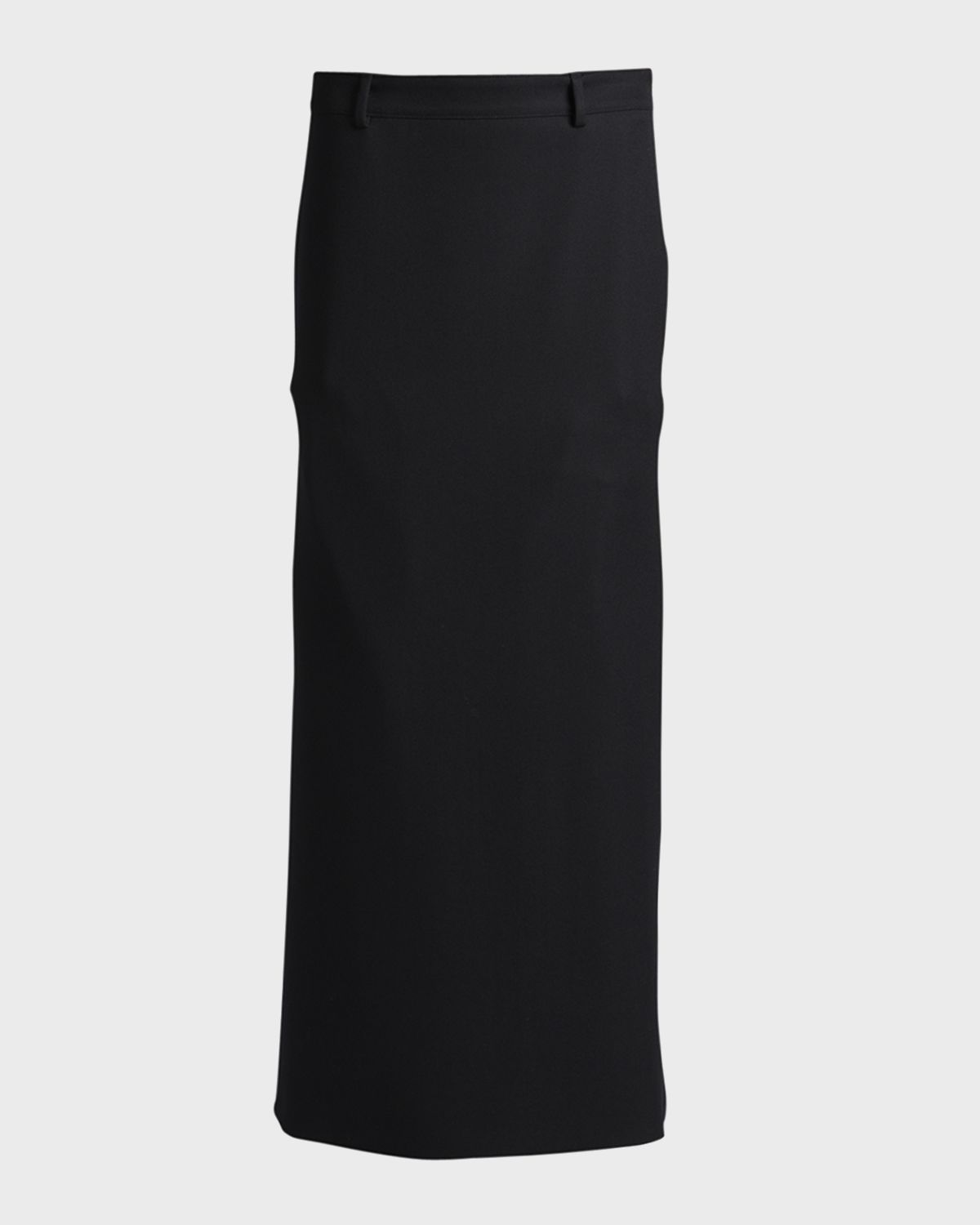 Balenciaga Barathea Maxi Tube Skirt