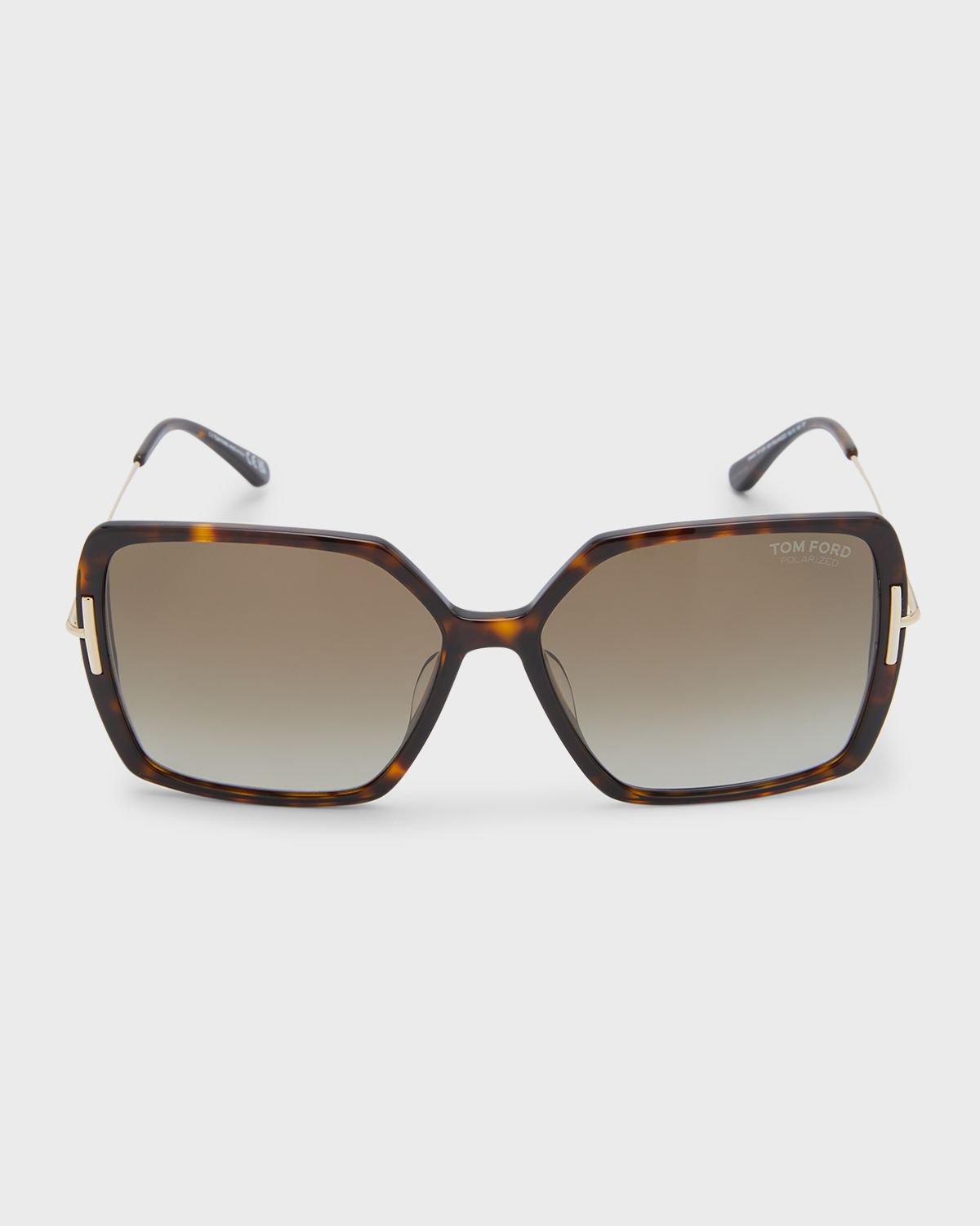 TOM FORD Joanna Mixed-Media Butterfly Sunglasses | Thumbnail 6