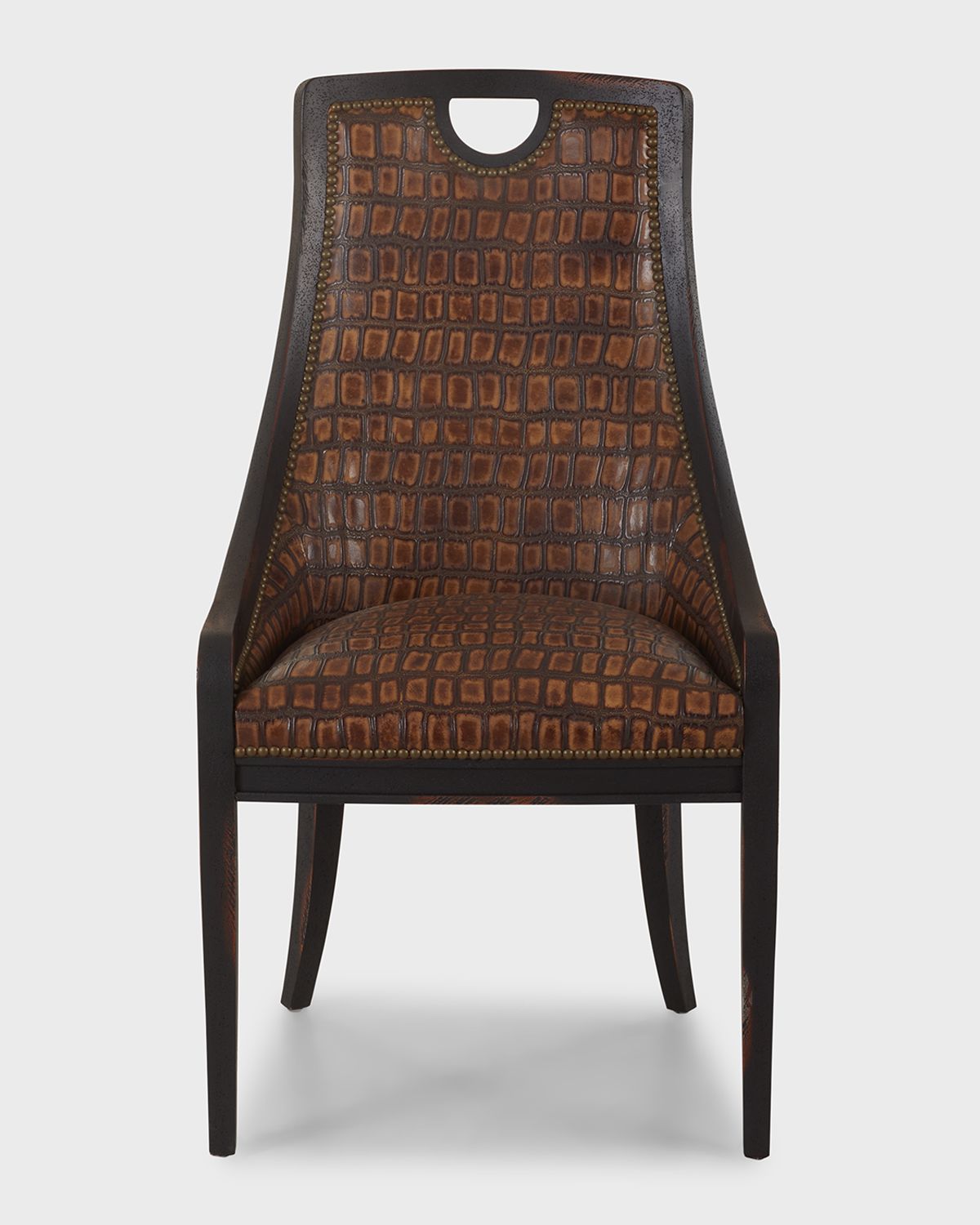 Old Hickory Tannery Travis Leather Dining Chair | Thumbnail 7 Old Hickory Tannery Travis Leather Dining Chair | Thumbnail 7
