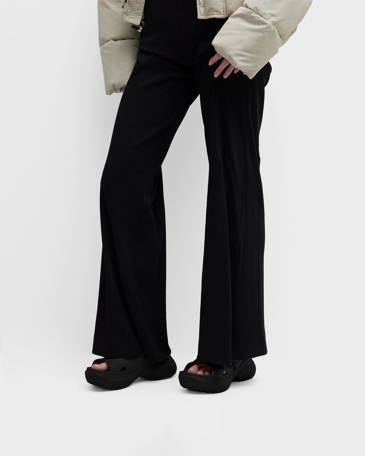 Balenciaga Pool Crocs Slide Sandals