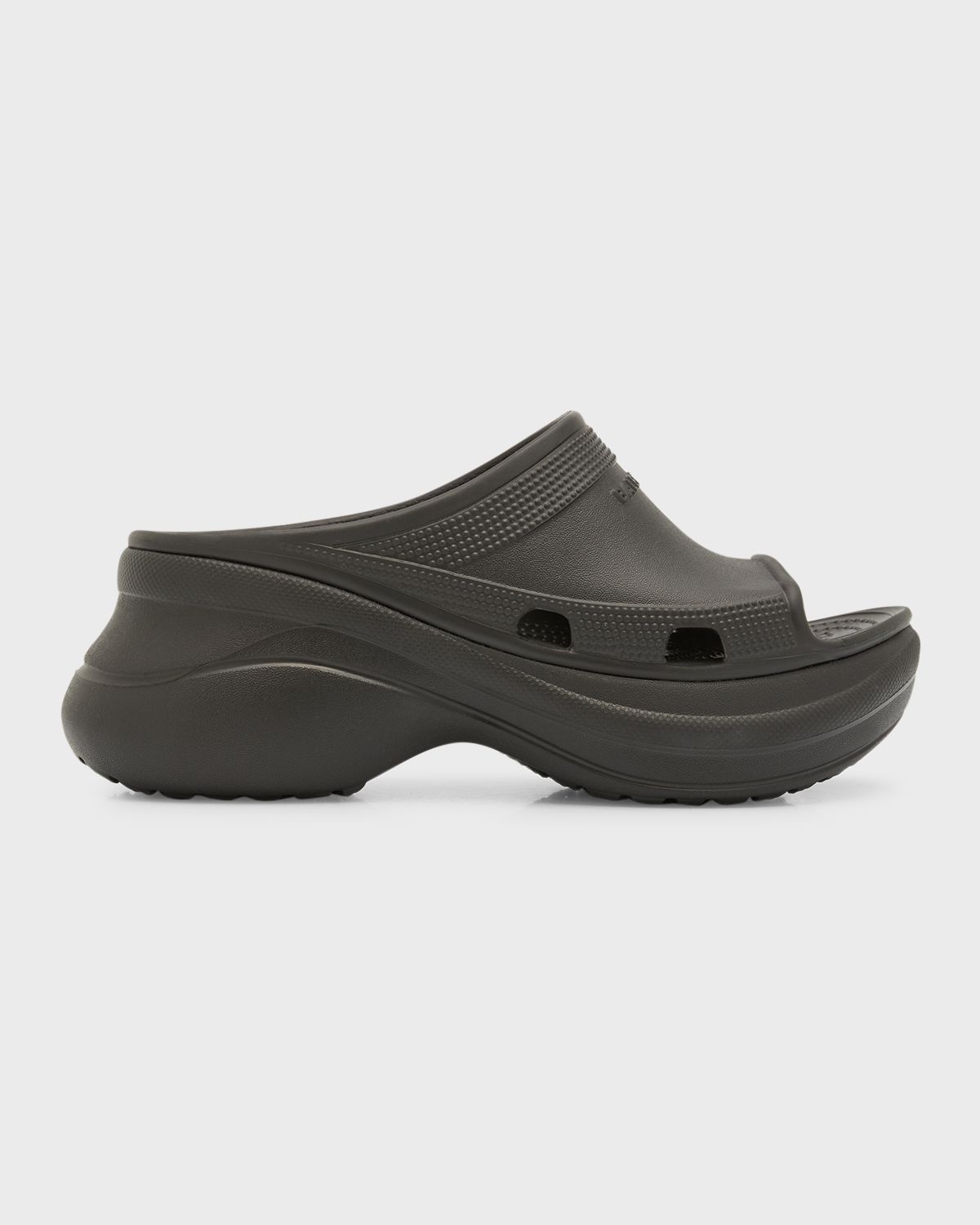 Balenciaga Pool Crocs Slide Sandals