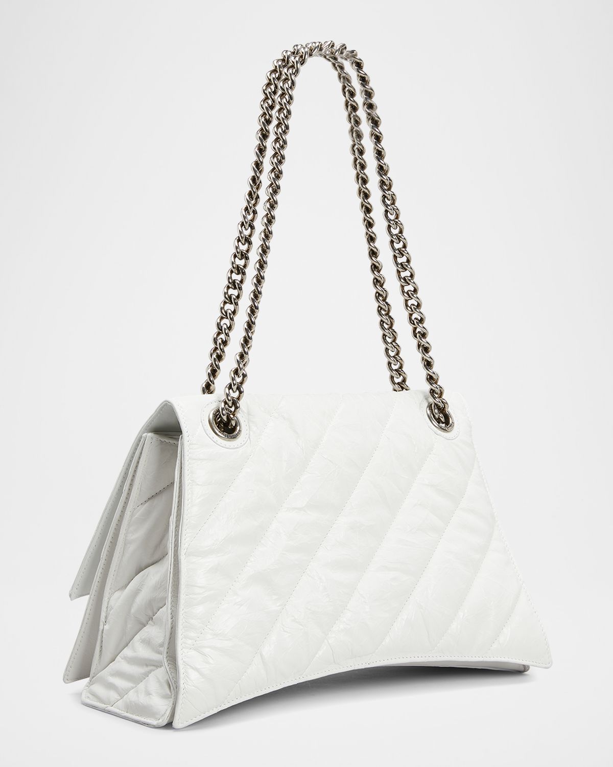 Balenciaga Crush Medium Quilted Chain Bag