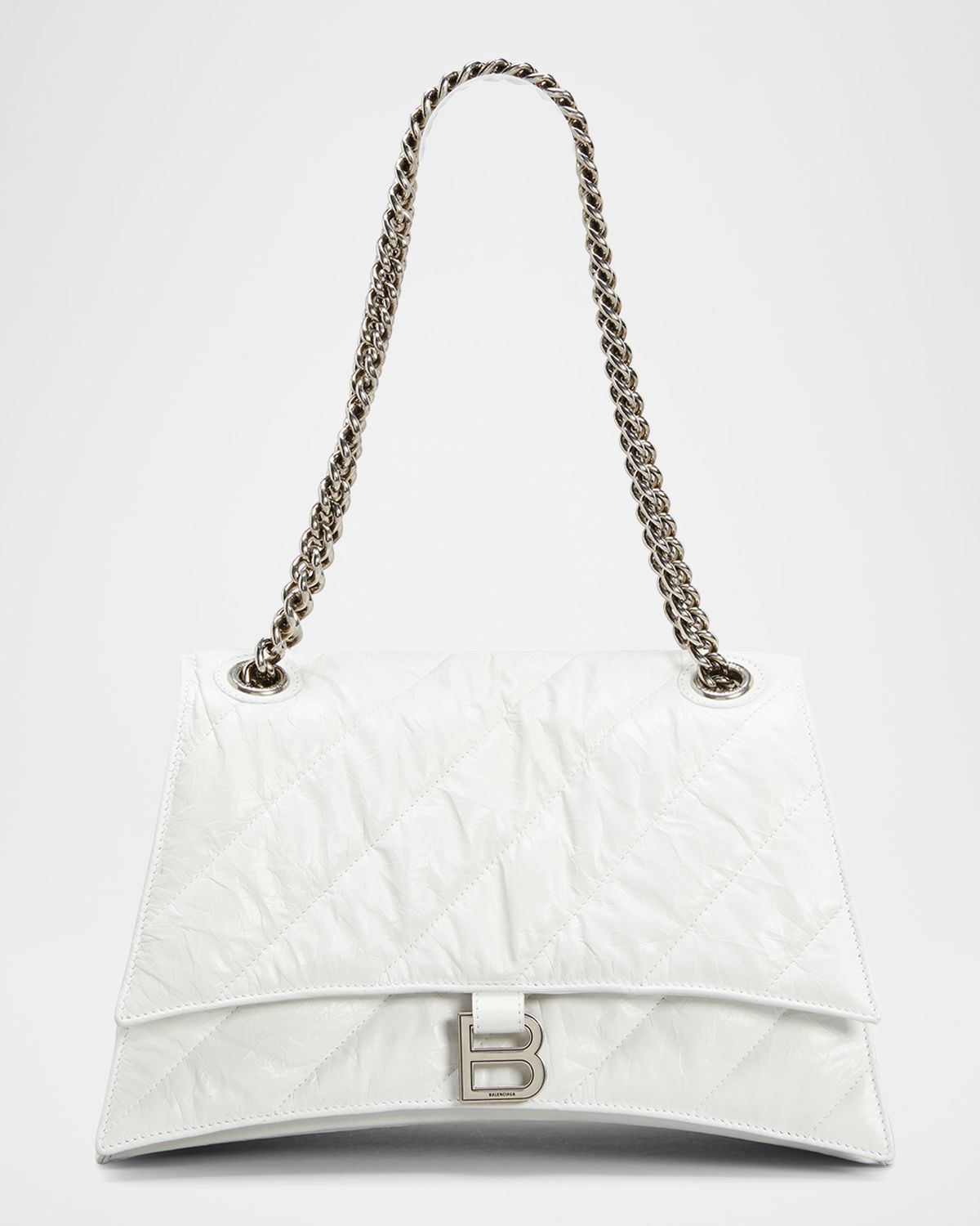 Balenciaga Crush Medium Quilted Chain Bag