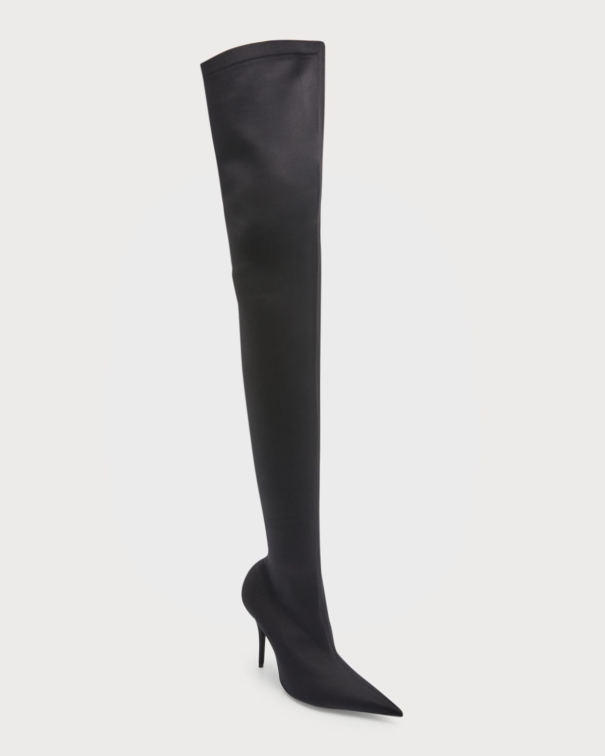 Balenciaga Knife 110mm Over-The-Knee Boots