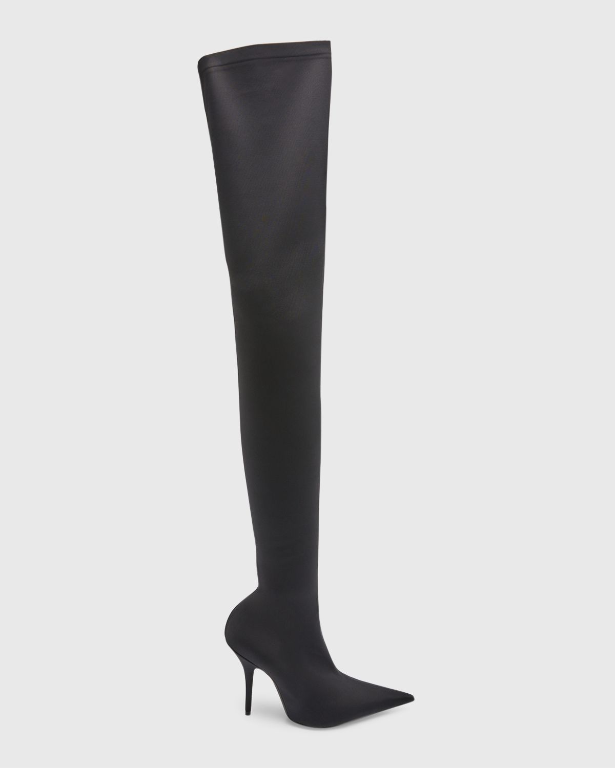 Balenciaga Knife 110mm Over-The-Knee Boots