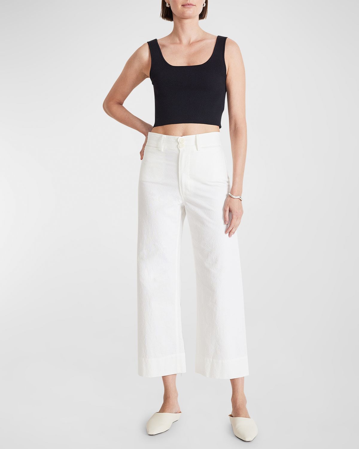 Apiece Apart Cotton Canvas Merida Pants