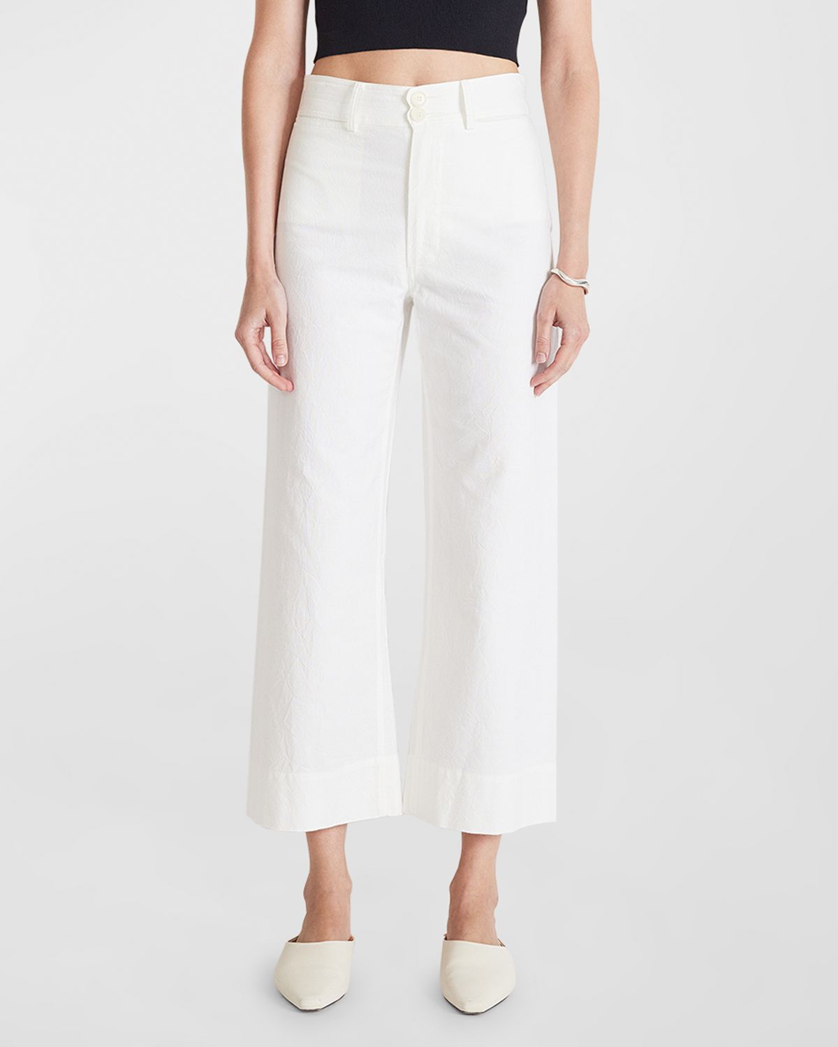 Apiece Apart Cotton Canvas Merida Pants