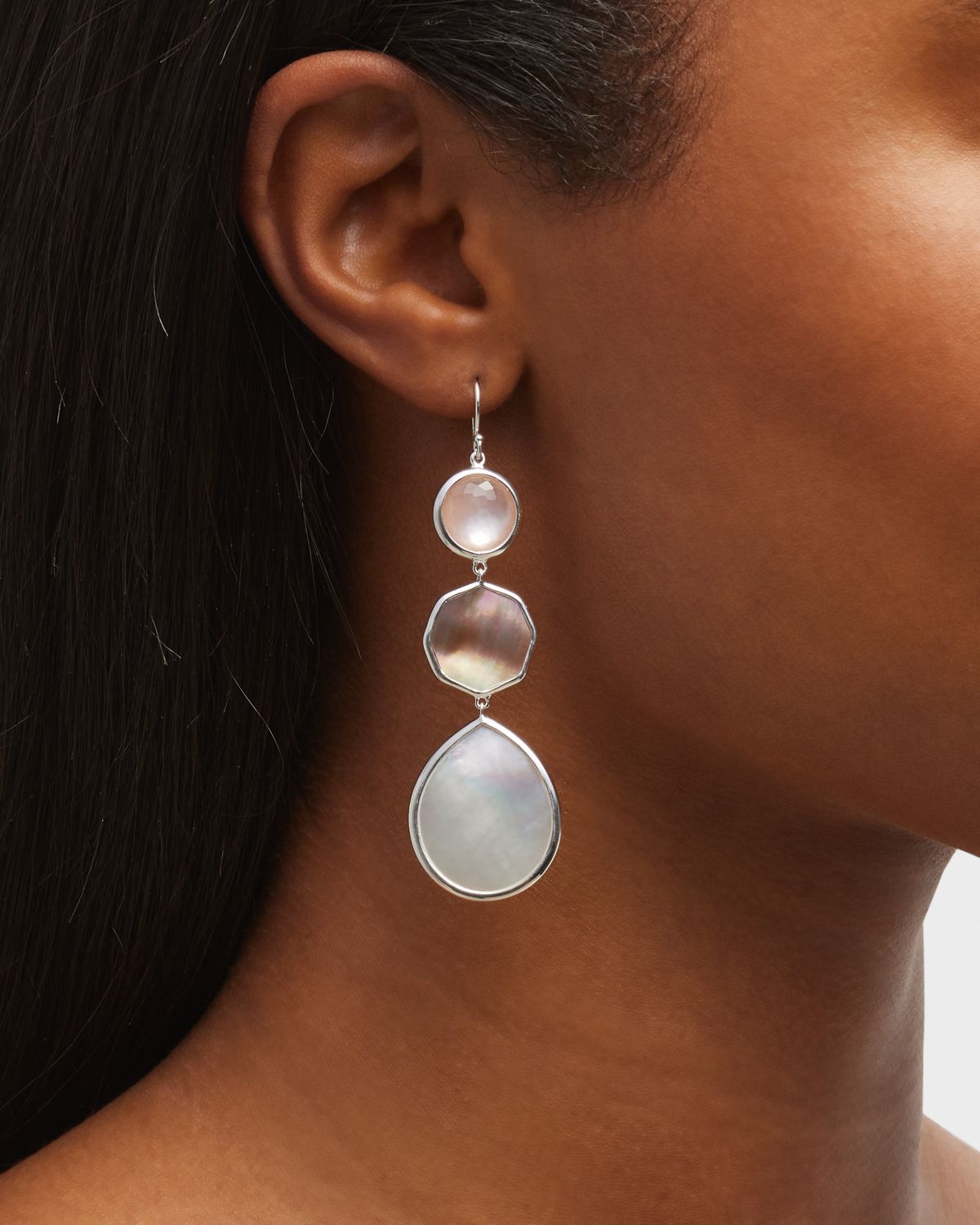 Ippolita Crazy 8 's Mother-Of-Pearl and Rock Candy Sterling Silver Earrings