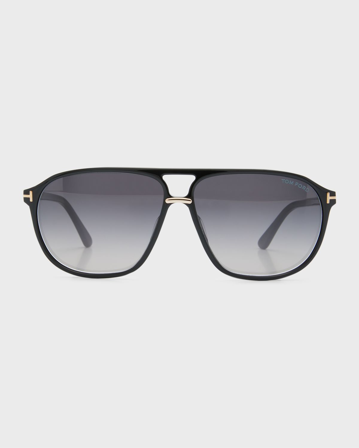 TOM FORD Men 's Bruce Acetate Square Sunglasses