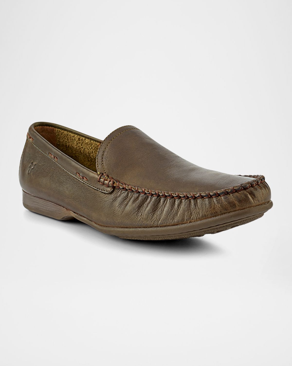 Frye Men 's Lewis Leather Venetian Loafers