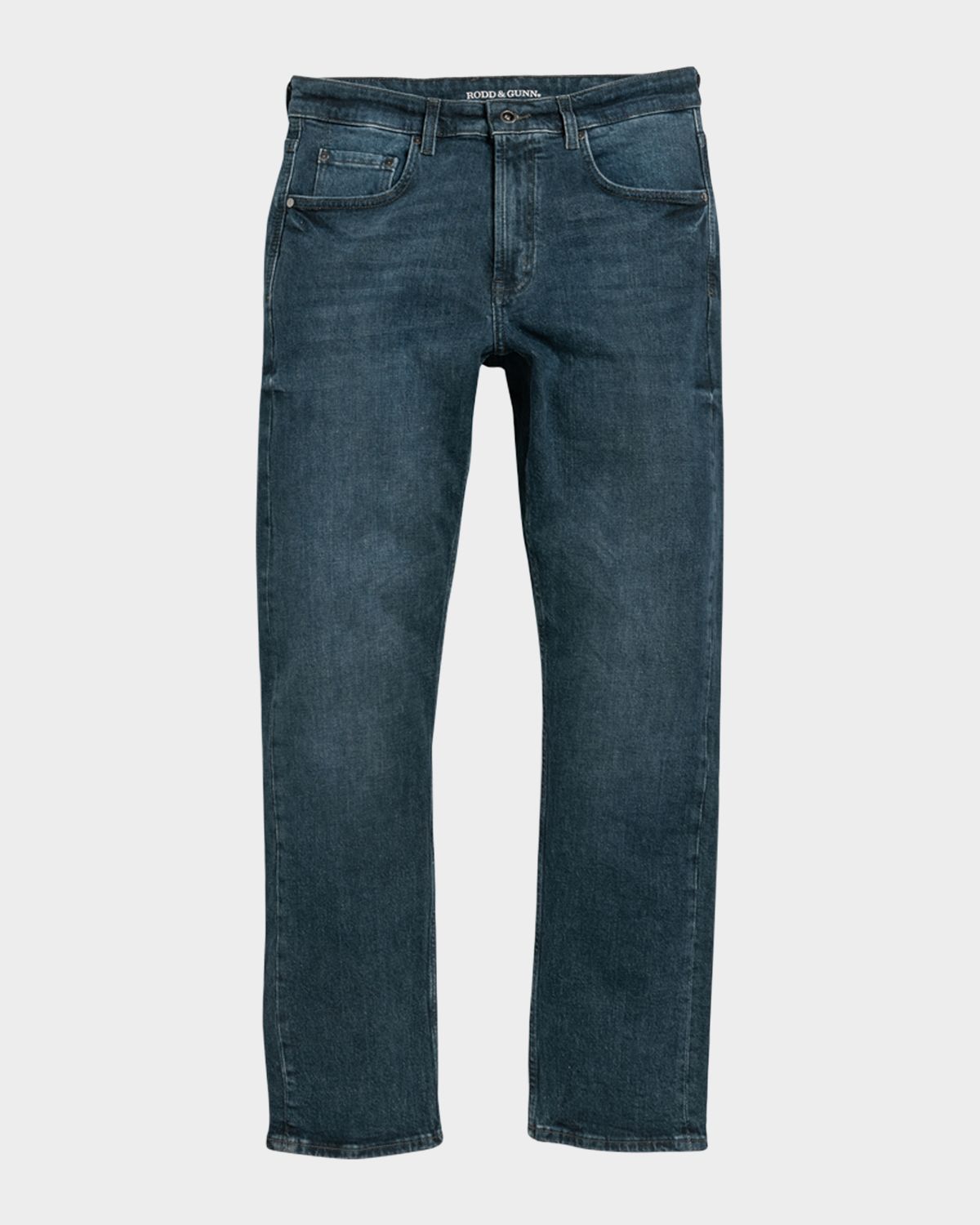 Rodd & Gunn Men 's Winton Straight Leg Stonewash Denim Jeans