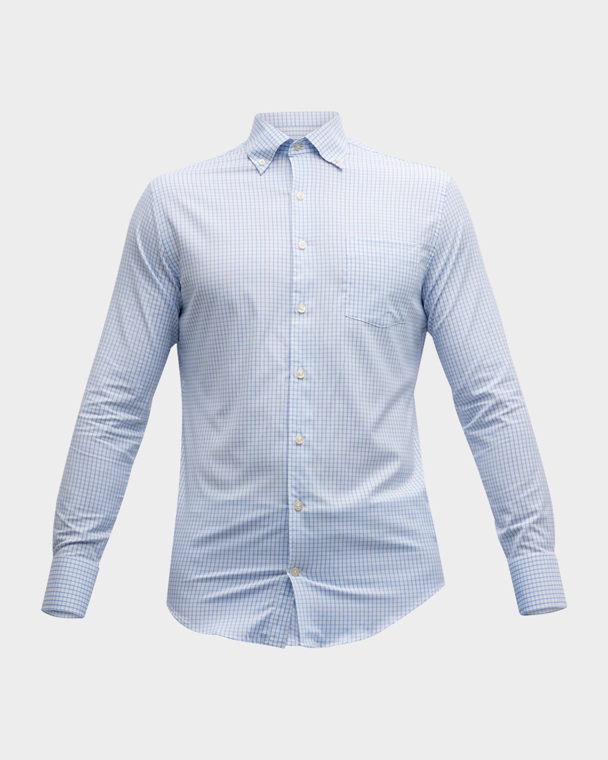 Peter Millar Men 's Hanford Performance Twill Sport Shirt