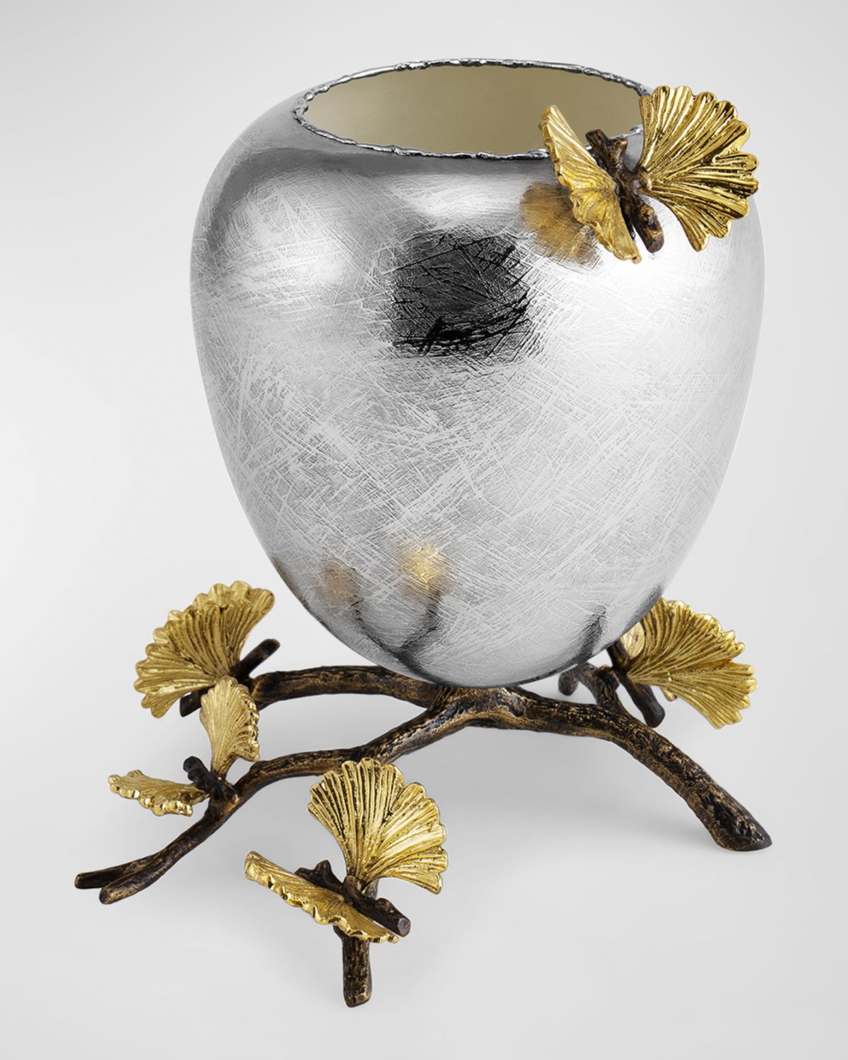 Michael Aram Butterfly Ginkgo Rose Vase
