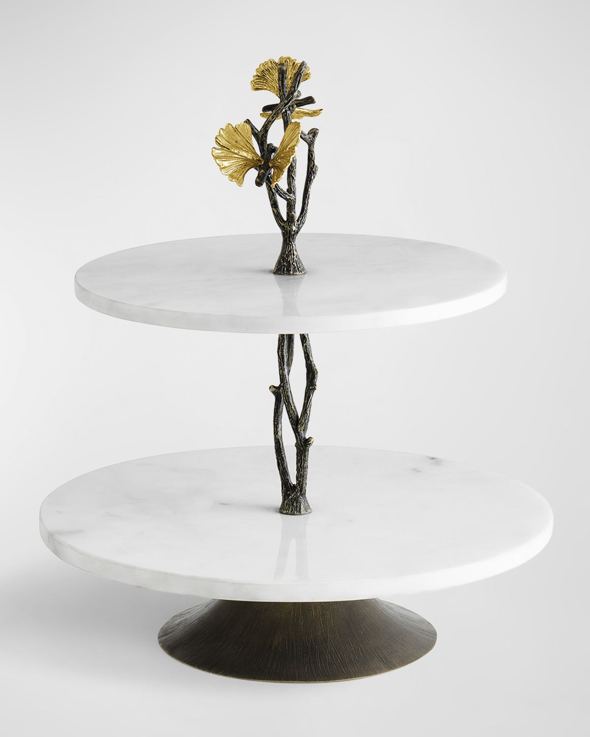 Michael Aram Butterfly Ginkgo Etagere Under counter