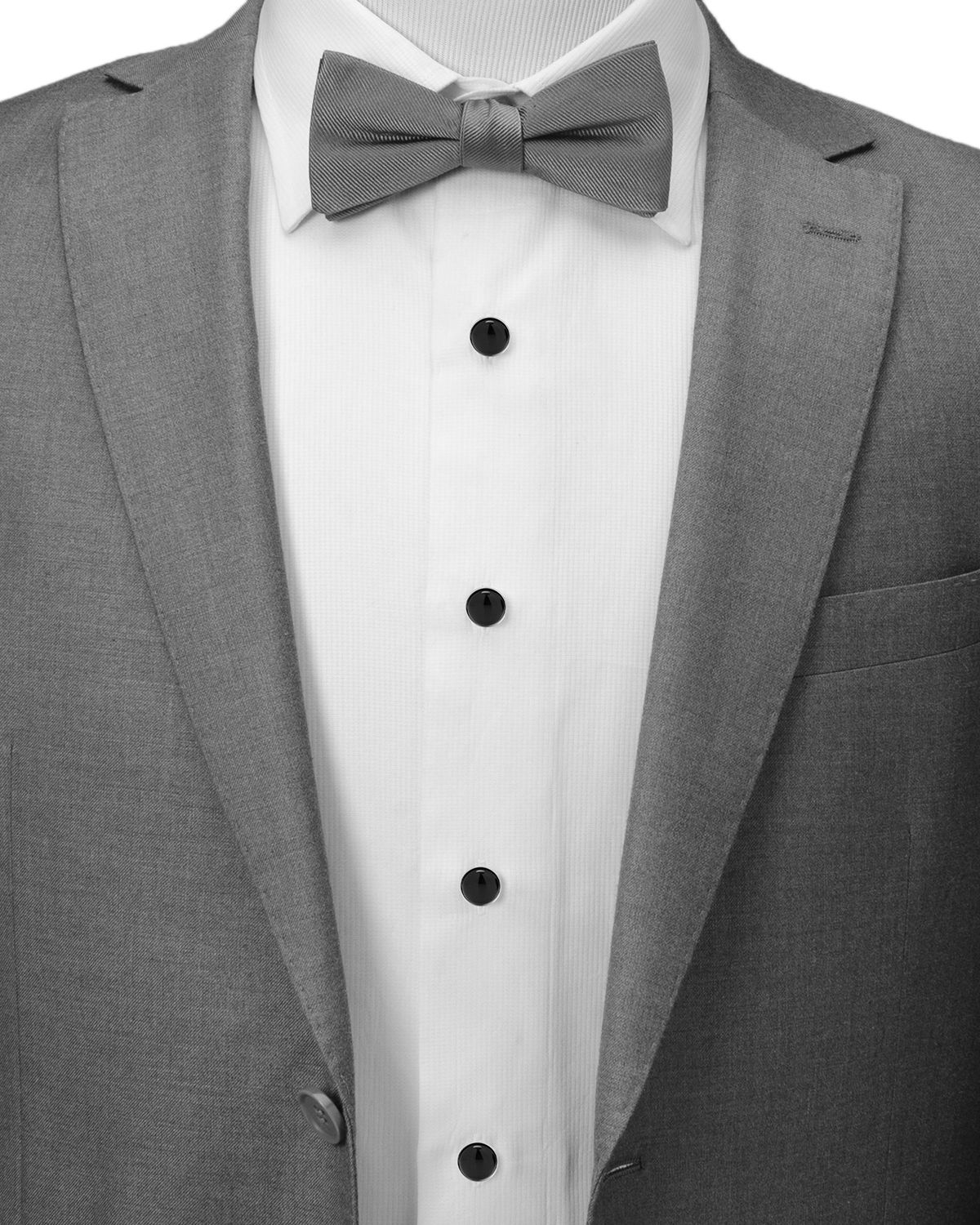 Cufflinks Inc. Men 's Black Onyx Shirt Studs