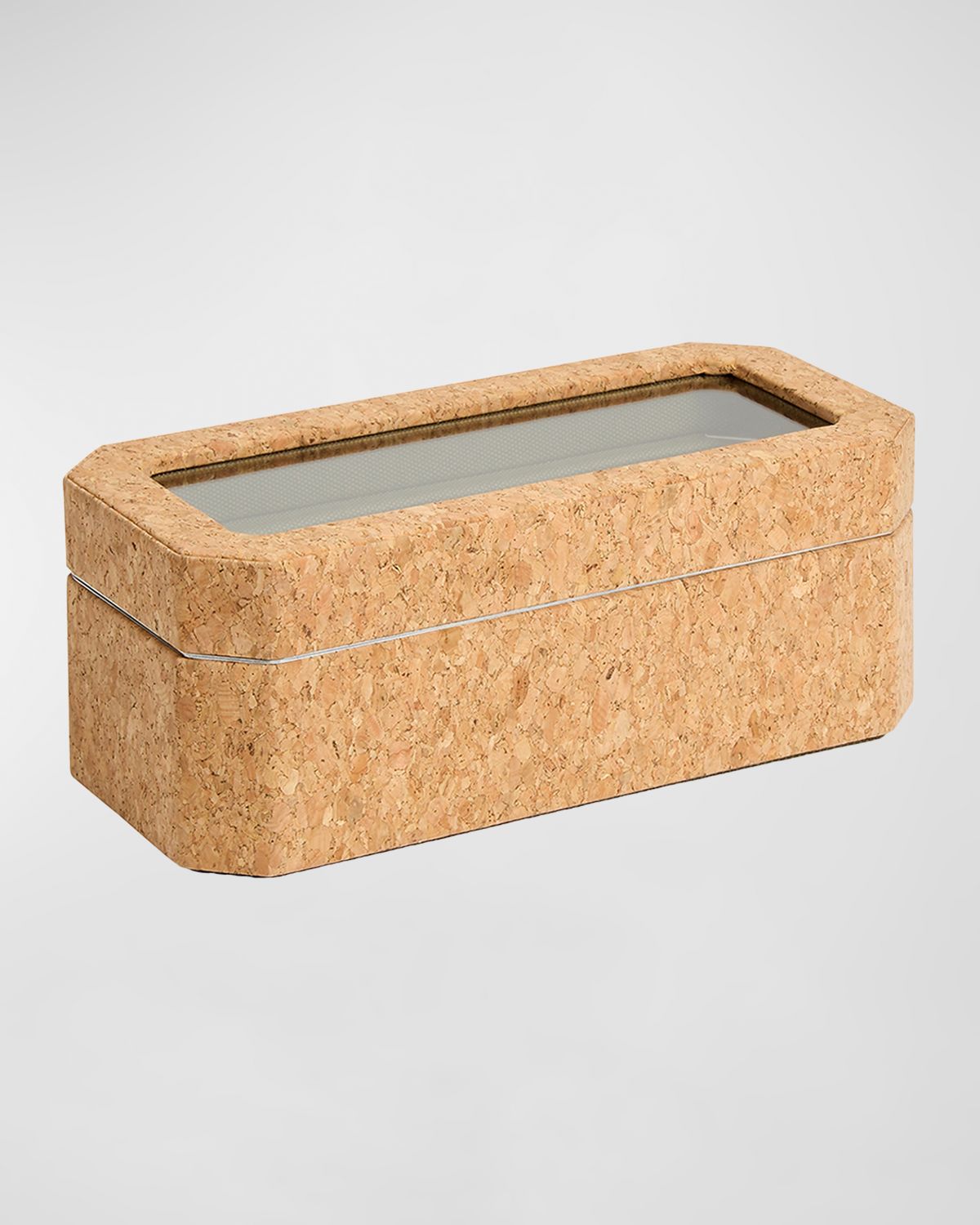 WOLF Cortica 4-Piece Watch Box