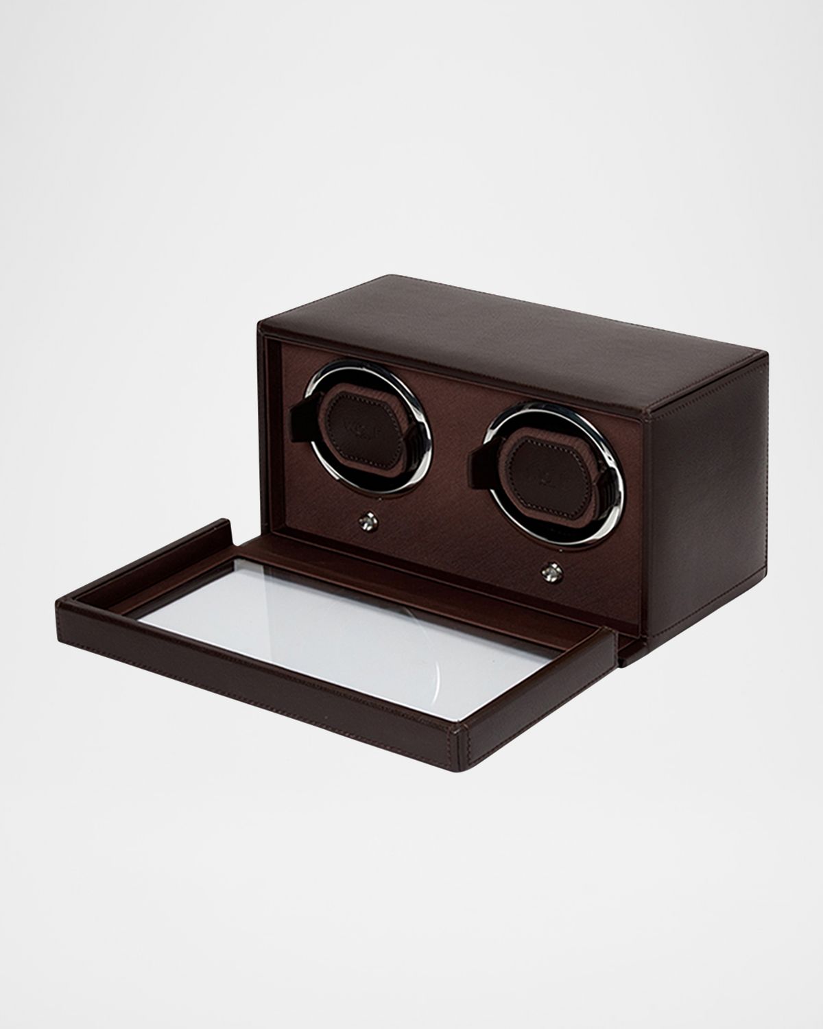 WOLF Cub Double Watch Winder with Cover