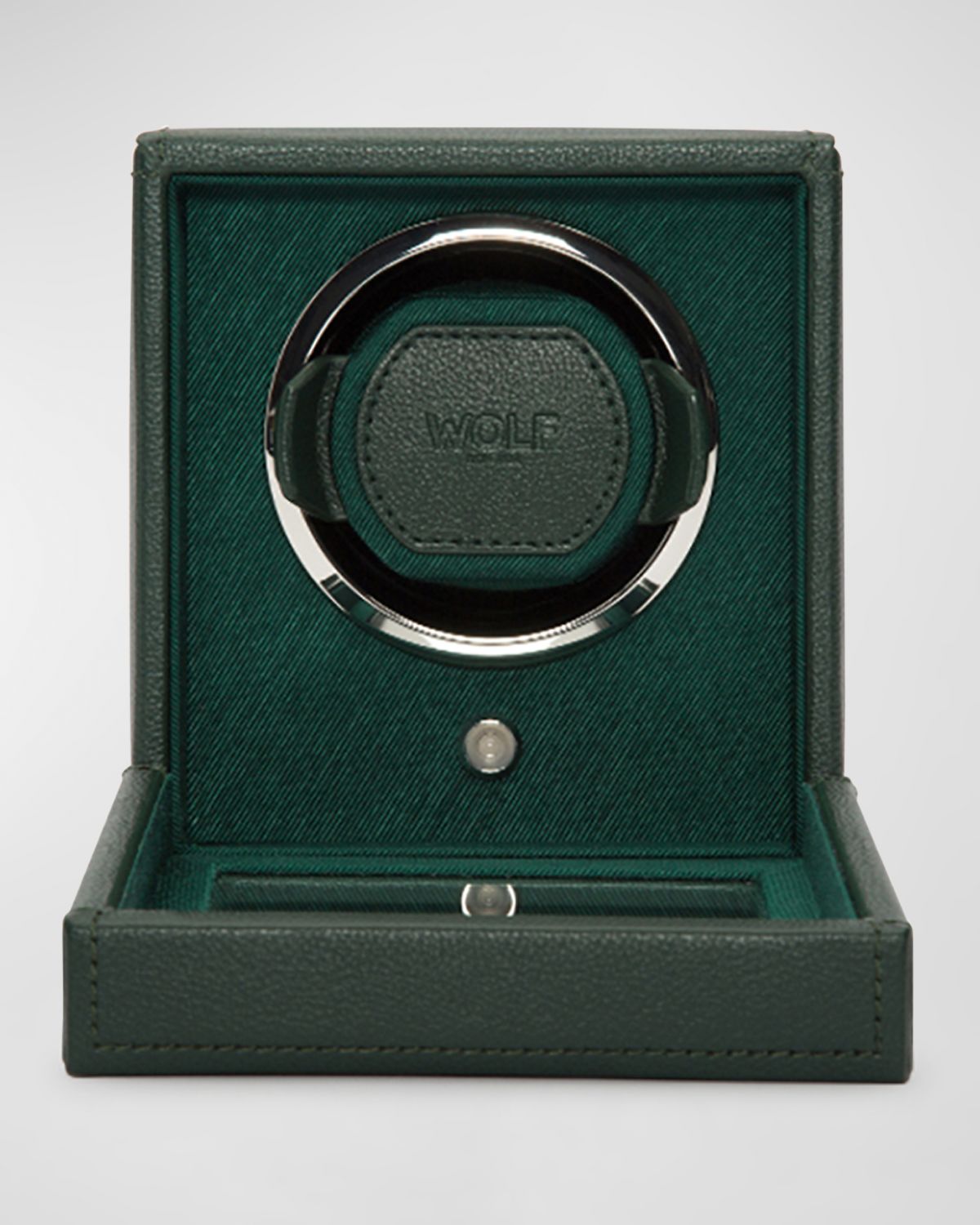 WOLF Cub Single Watch Winder with Cover