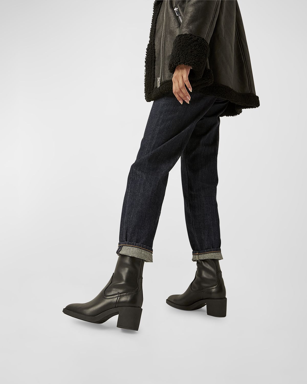 La Canadienne Parks Leather Western Mid Boots | Thumbnail 2 La Canadienne Parks Leather Western Mid Boots | Thumbnail 2