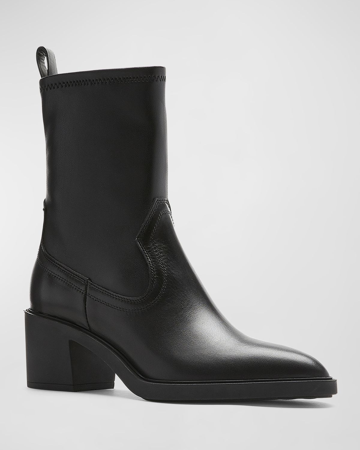 La Canadienne Parks Leather Western Mid Boots | Thumbnail 3 La Canadienne Parks Leather Western Mid Boots | Thumbnail 3