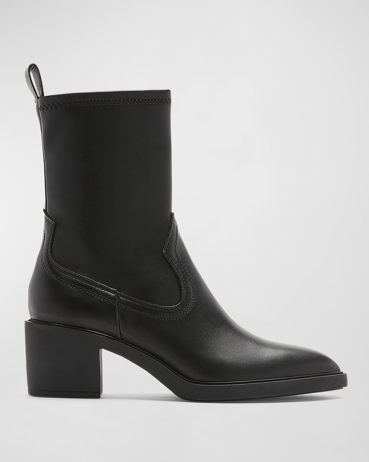 La Canadienne Parks Leather Western Mid Boots | Thumbnail 1 La Canadienne Parks Leather Western Mid Boots | Thumbnail 1