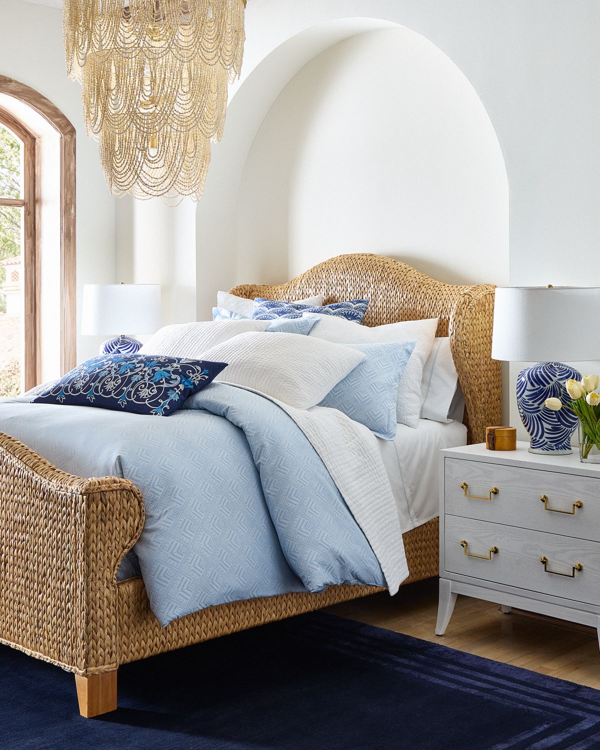 John Robshaw Vivid Coverlet