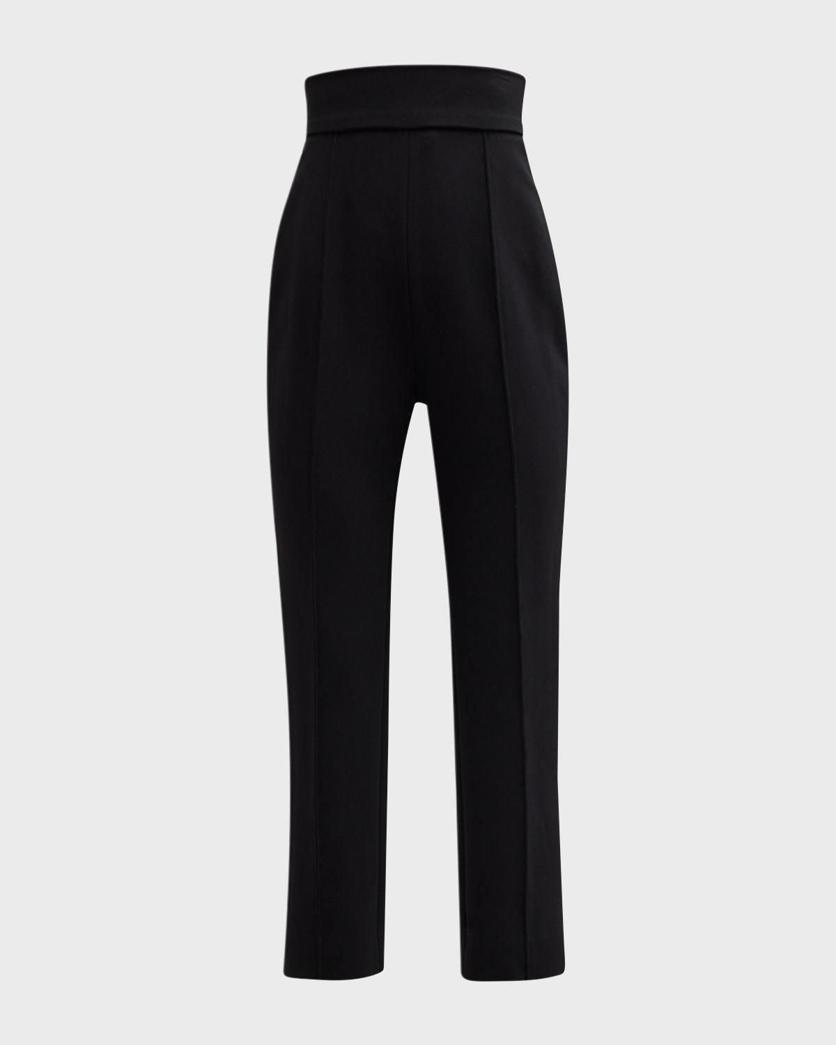 Carolina Herrera High-Rise Skinny-Leg Ankle Crepe Pants | Thumbnail 7 Carolina Herrera High-Rise Skinny-Leg Ankle Crepe Pants | Thumbnail 7