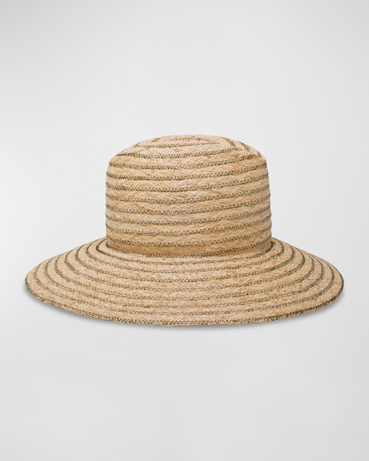 Gigi Burris Requiem Zig-Zag Structured Hat